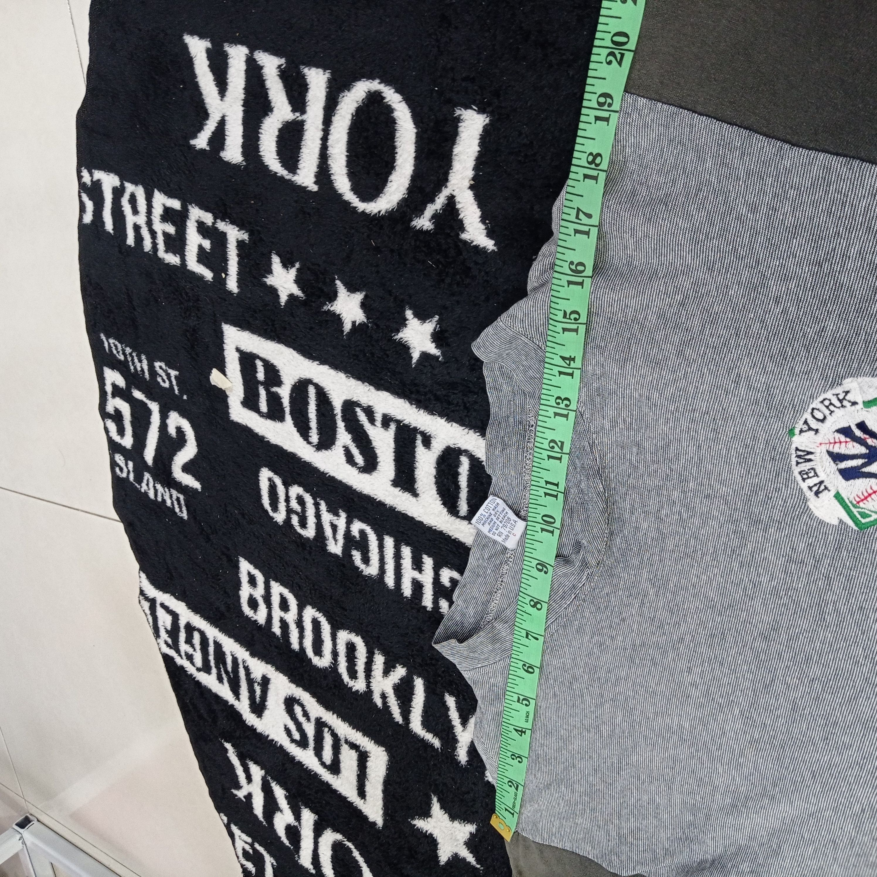 New York Yankees × The Game VINTAGE 92 Collectors New York Baseball T shirt Size US M / EU 48-50 / 2 - 12 Thumbnail