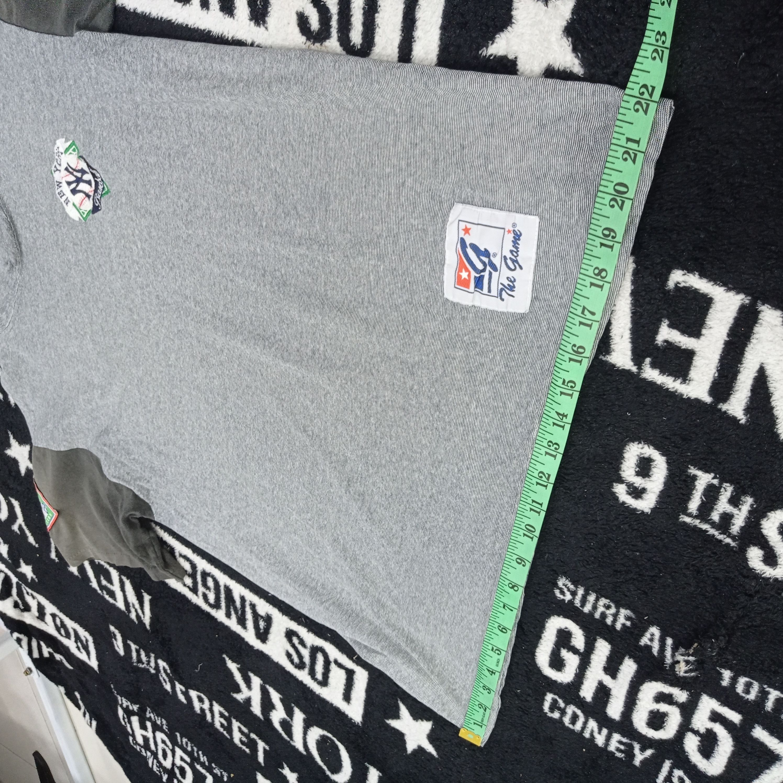 New York Yankees × The Game VINTAGE 92 Collectors New York Baseball T shirt Size US M / EU 48-50 / 2 - 11 Thumbnail