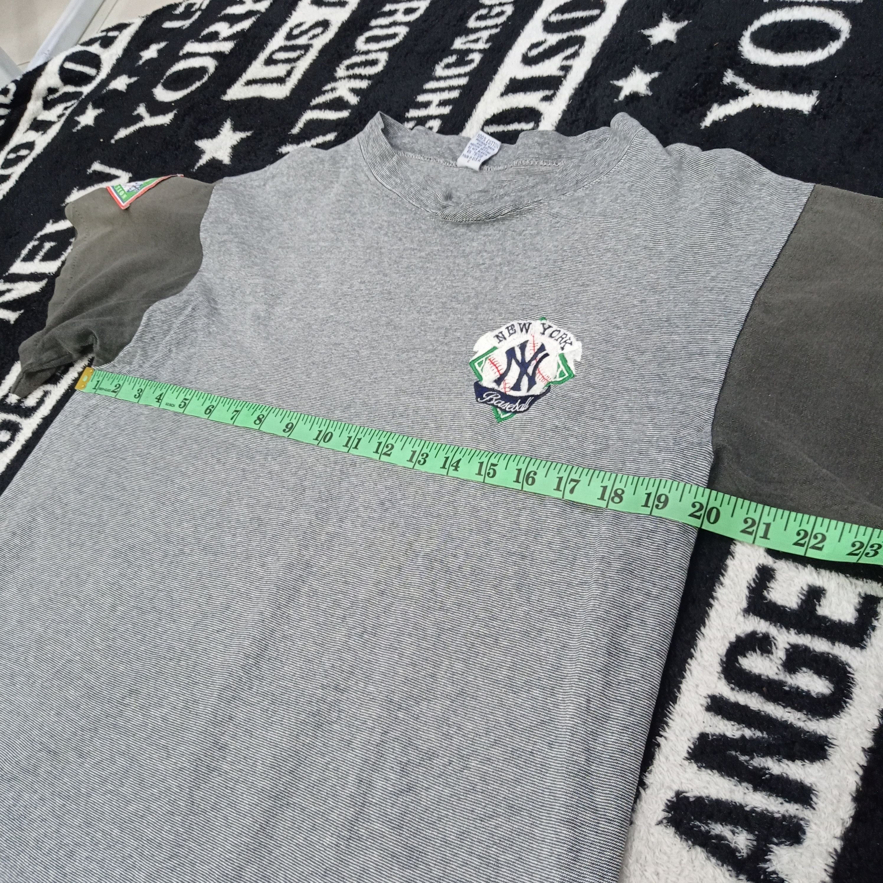 New York Yankees × The Game VINTAGE 92 Collectors New York Baseball T shirt Size US M / EU 48-50 / 2 - 14 Thumbnail