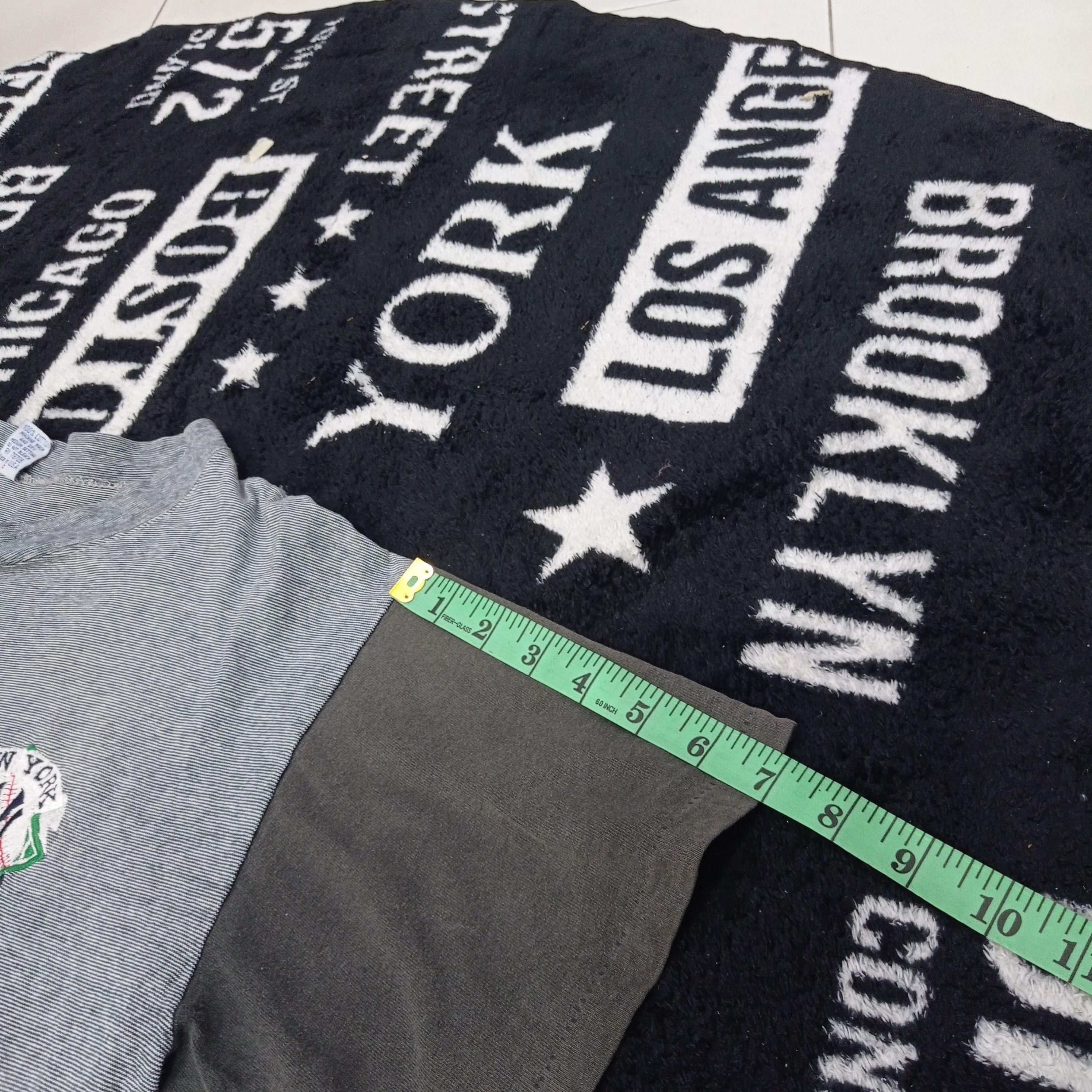 New York Yankees × The Game VINTAGE 92 Collectors New York Baseball T shirt Size US M / EU 48-50 / 2 - 13 Thumbnail