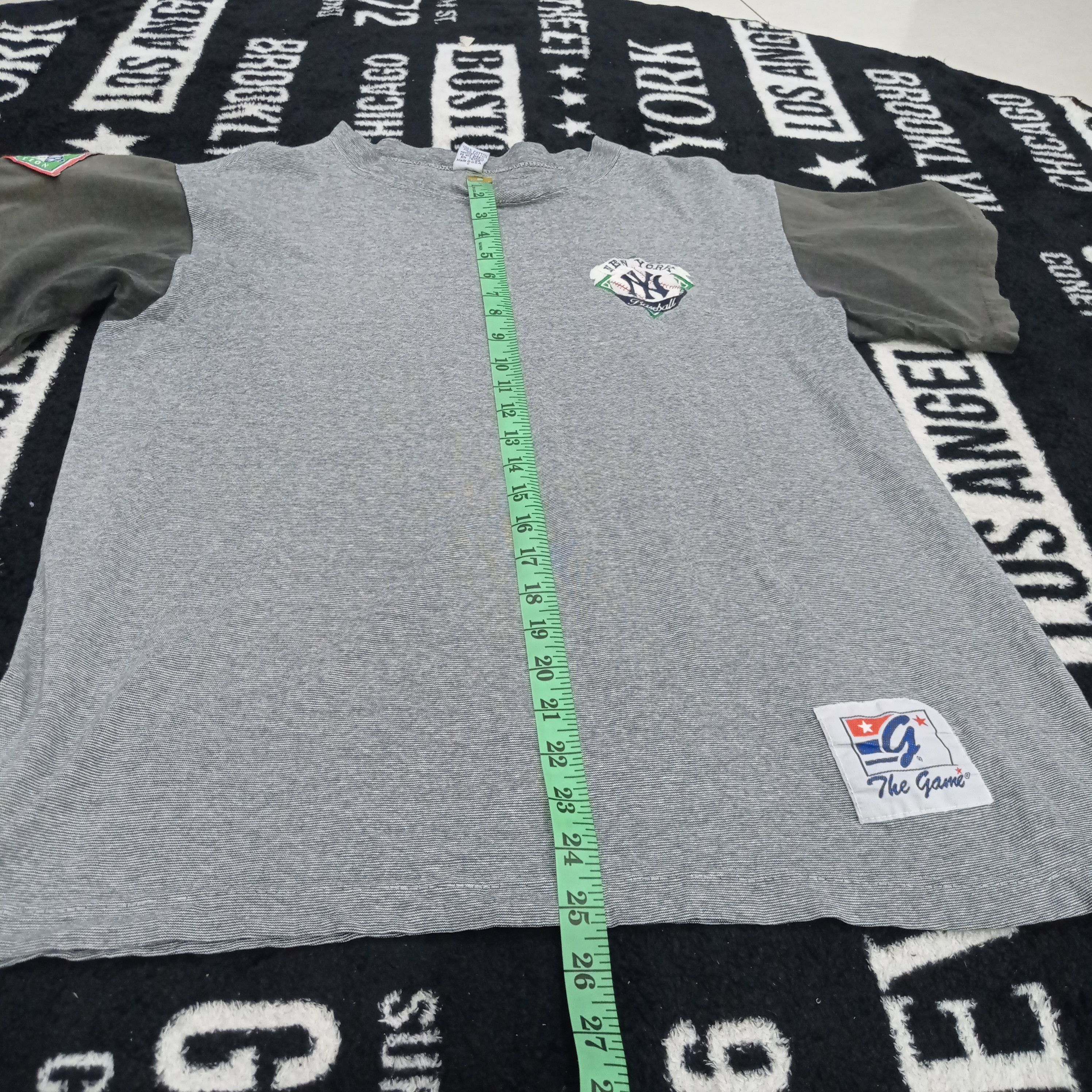 New York Yankees × The Game VINTAGE 92 Collectors New York Baseball T shirt Size US M / EU 48-50 / 2 - 9 Thumbnail