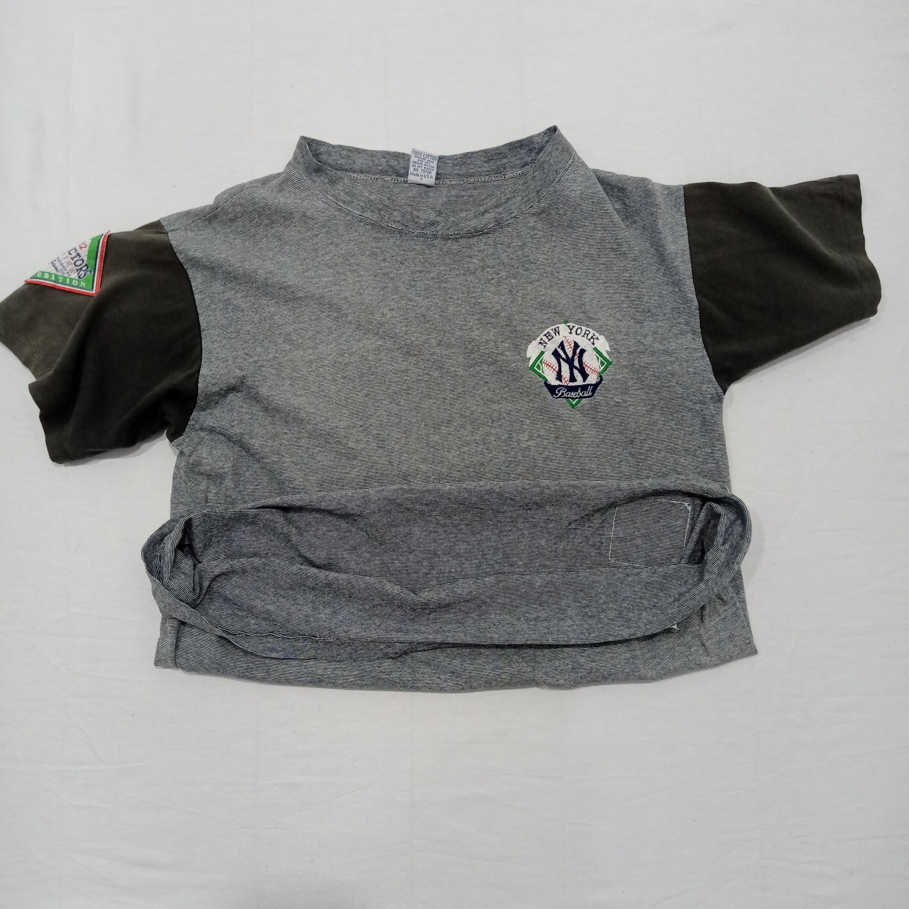 New York Yankees × The Game VINTAGE 92 Collectors New York Baseball T shirt Size US M / EU 48-50 / 2 - 7 Thumbnail