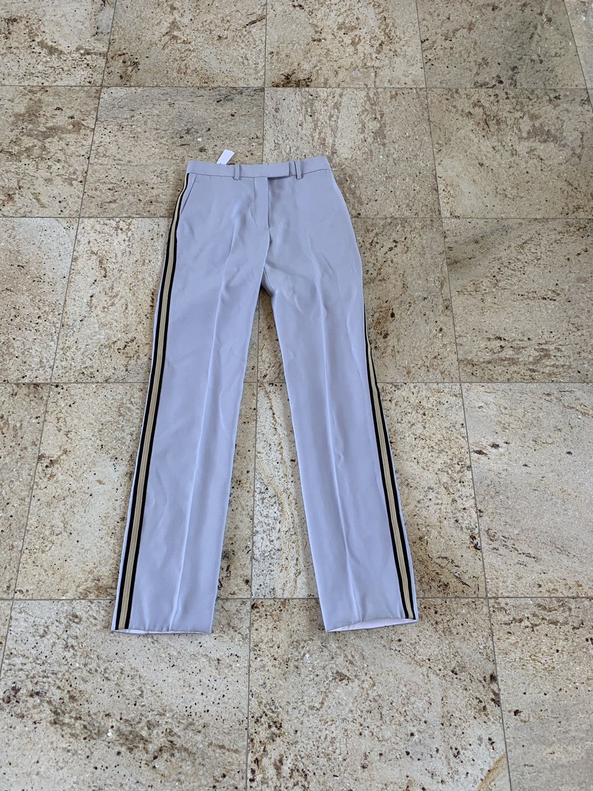 Calvin Klein 205W39NYC Light Blue Slacks With Trim Size US 29 - 1 Thumbnail