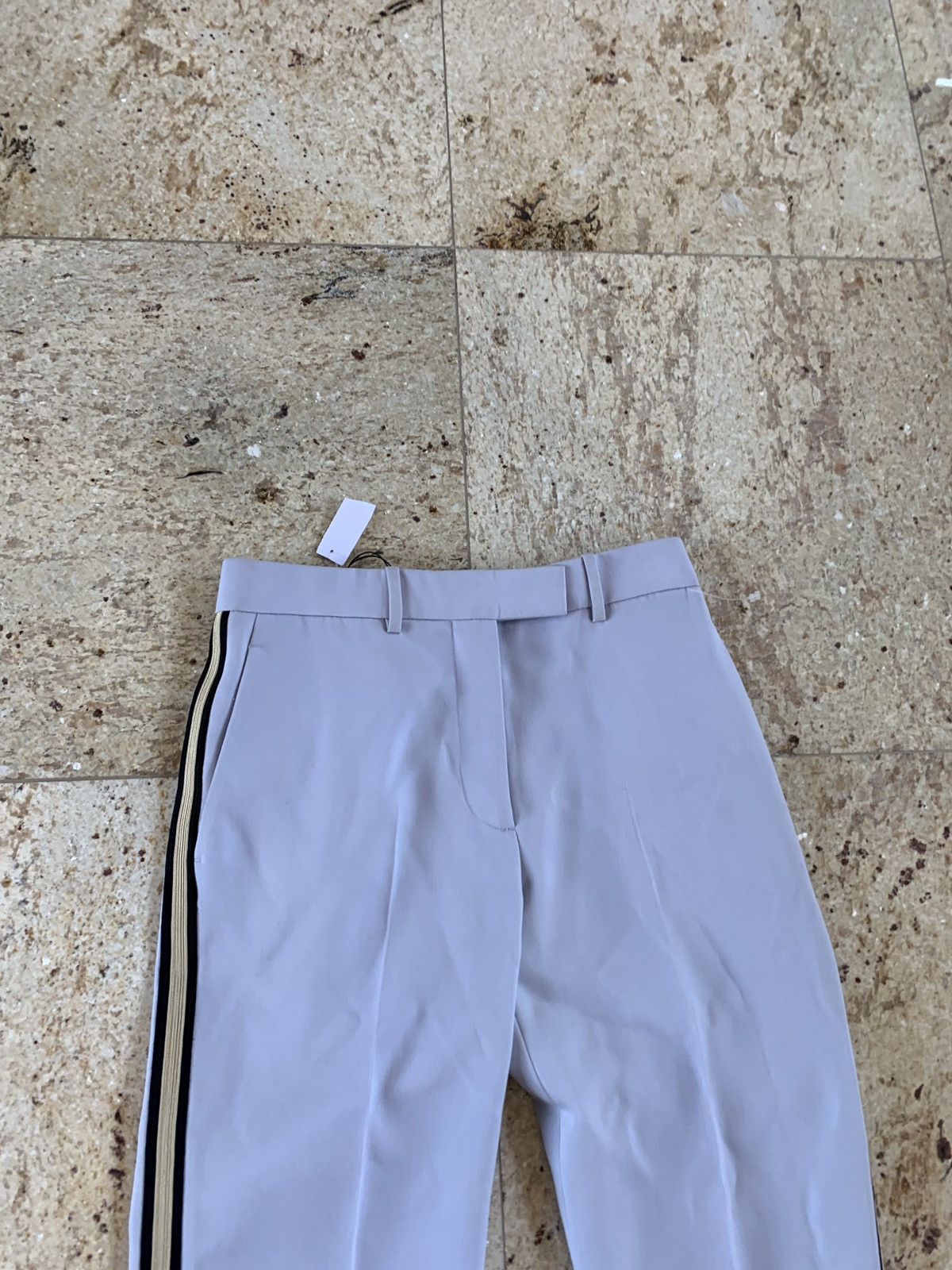 Calvin Klein 205W39NYC Light Blue Slacks With Trim Size US 29 - 8 Thumbnail