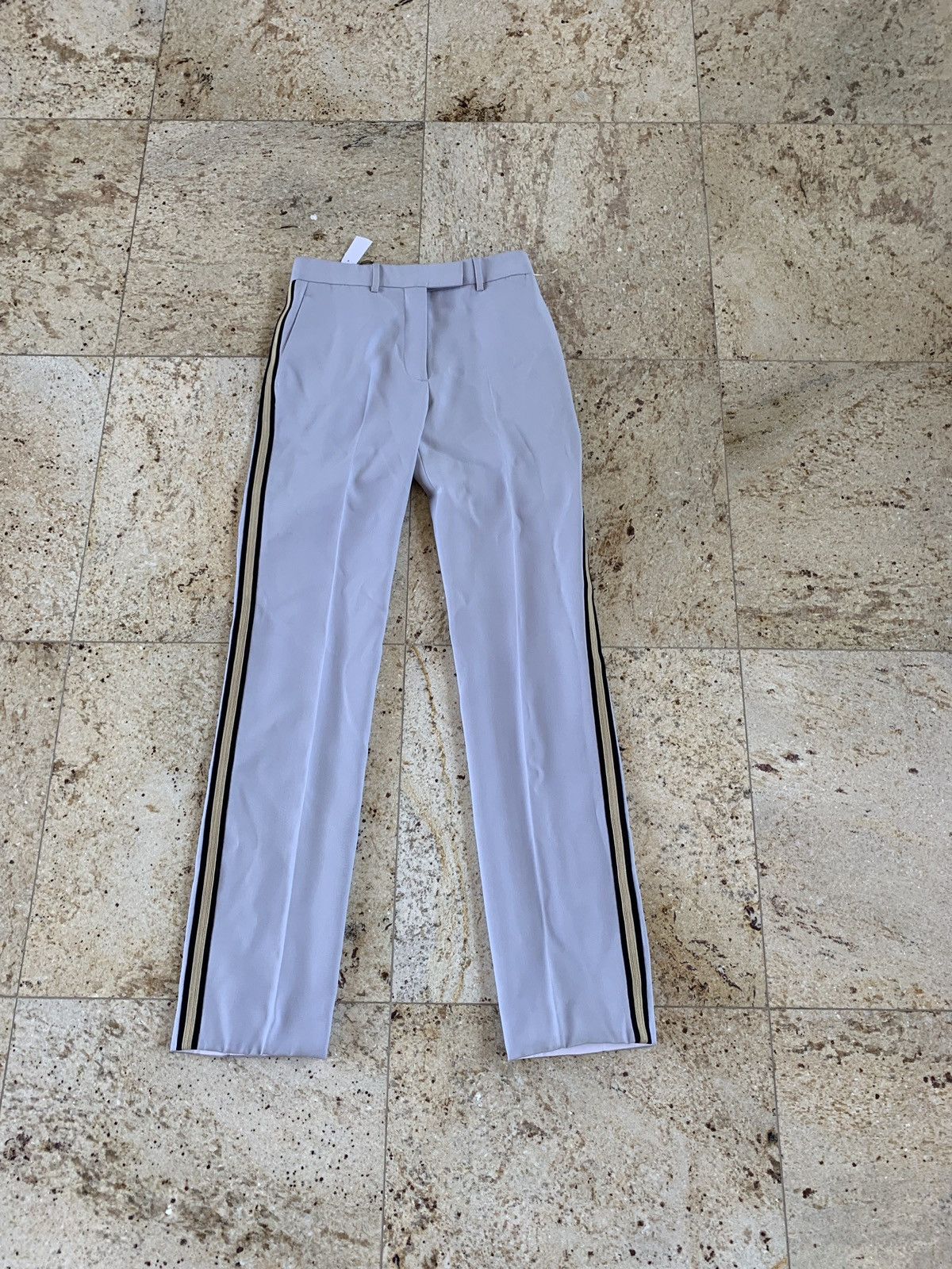 Calvin Klein 205W39NYC Light Blue Slacks With Trim Size US 29 - 2 Thumbnail