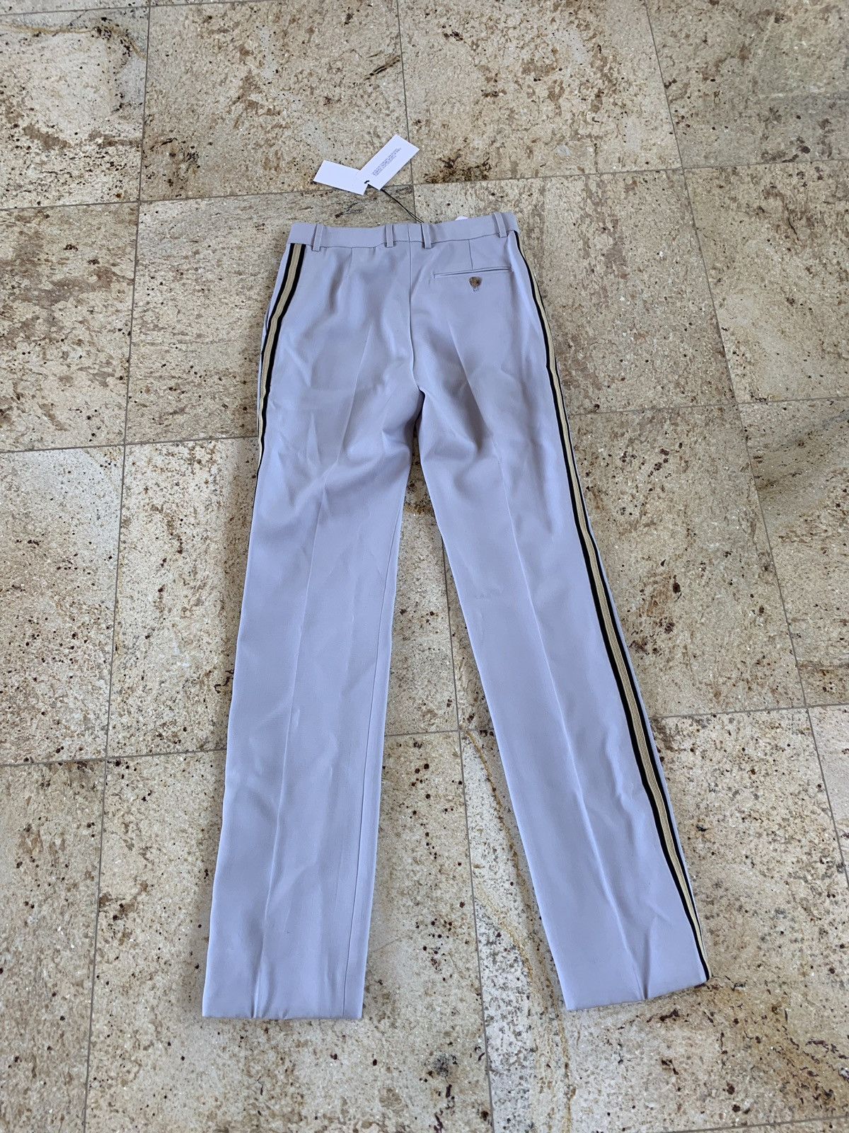 Calvin Klein 205W39NYC Light Blue Slacks With Trim Size US 29 - 14 Thumbnail