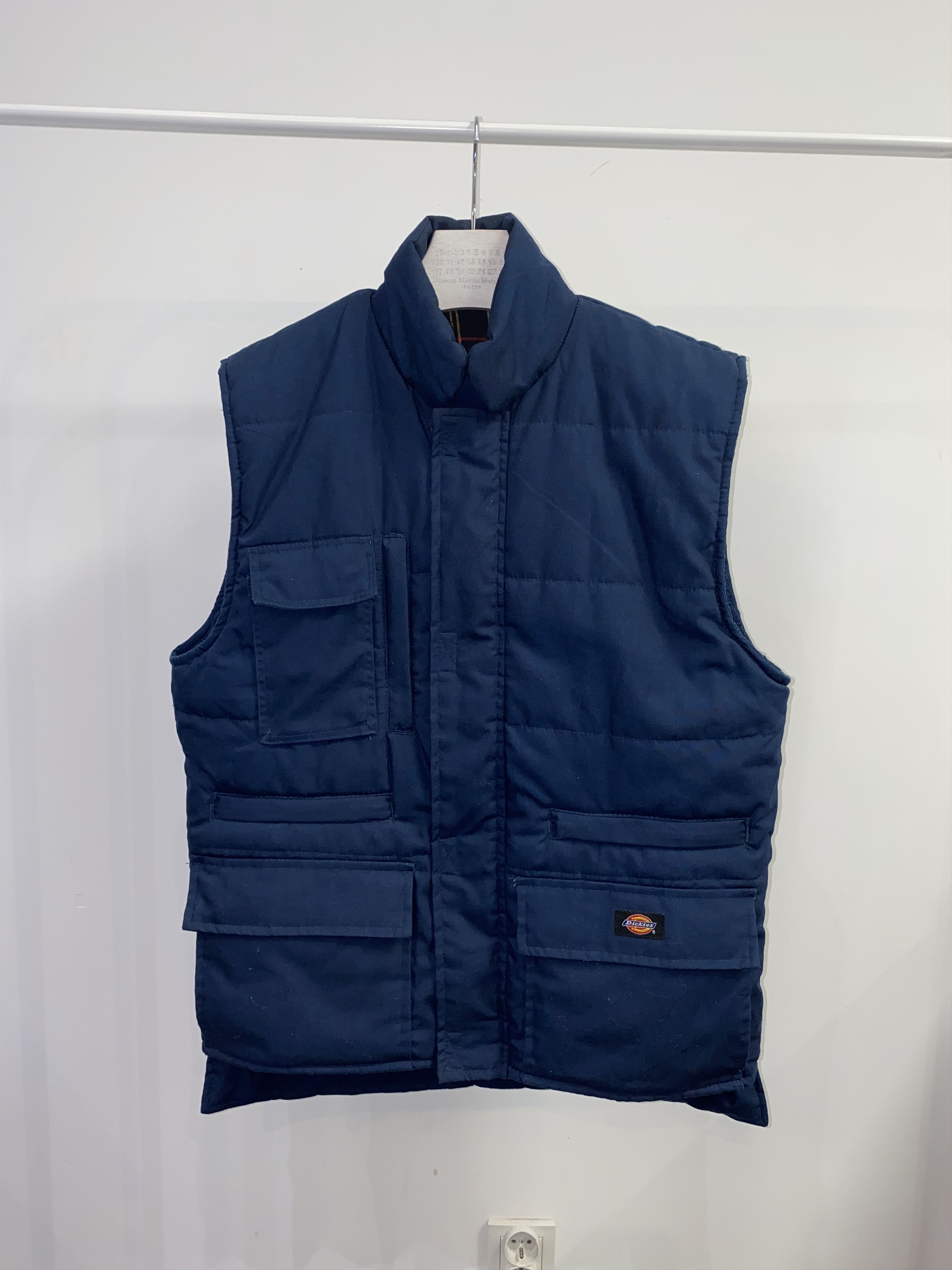 Dickies Dickies Dark Navy Multipocket Vest Jacket Size US M / EU 48-50 / 2 - 4 Thumbnail