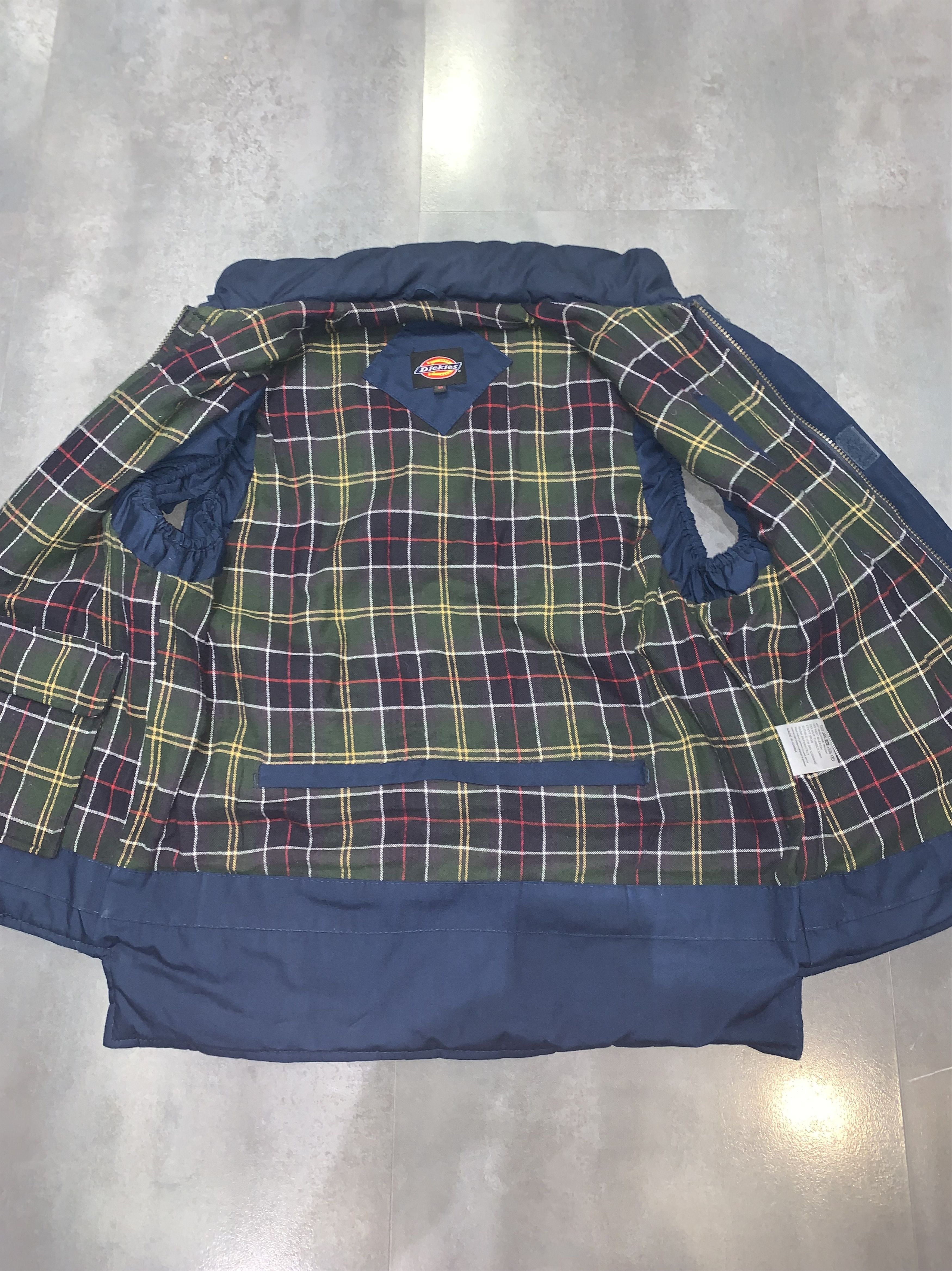 Dickies Dickies Dark Navy Multipocket Vest Jacket Size US M / EU 48-50 / 2 - 10 Thumbnail