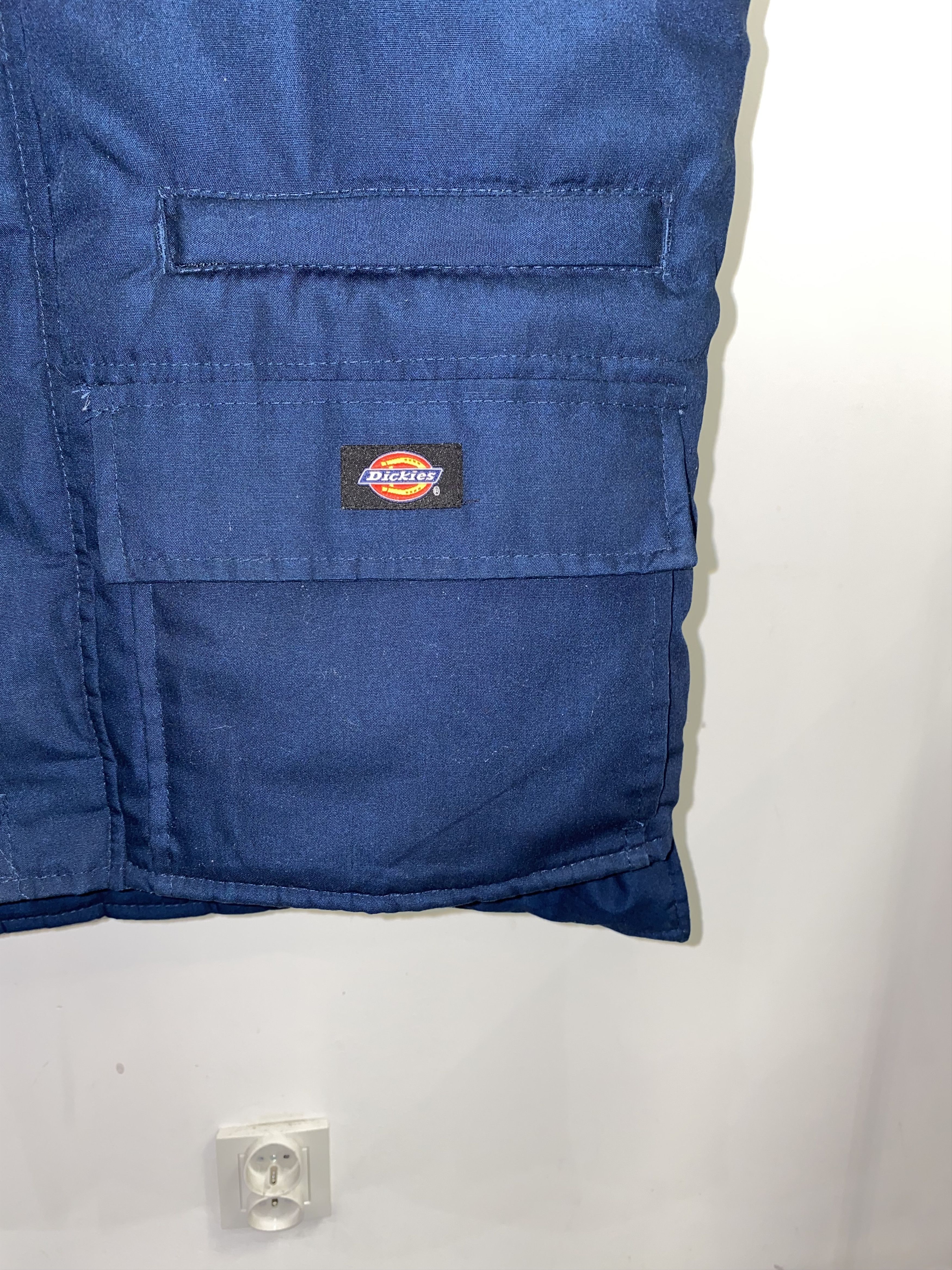 Dickies Dickies Dark Navy Multipocket Vest Jacket Size US M / EU 48-50 / 2 - 6 Thumbnail