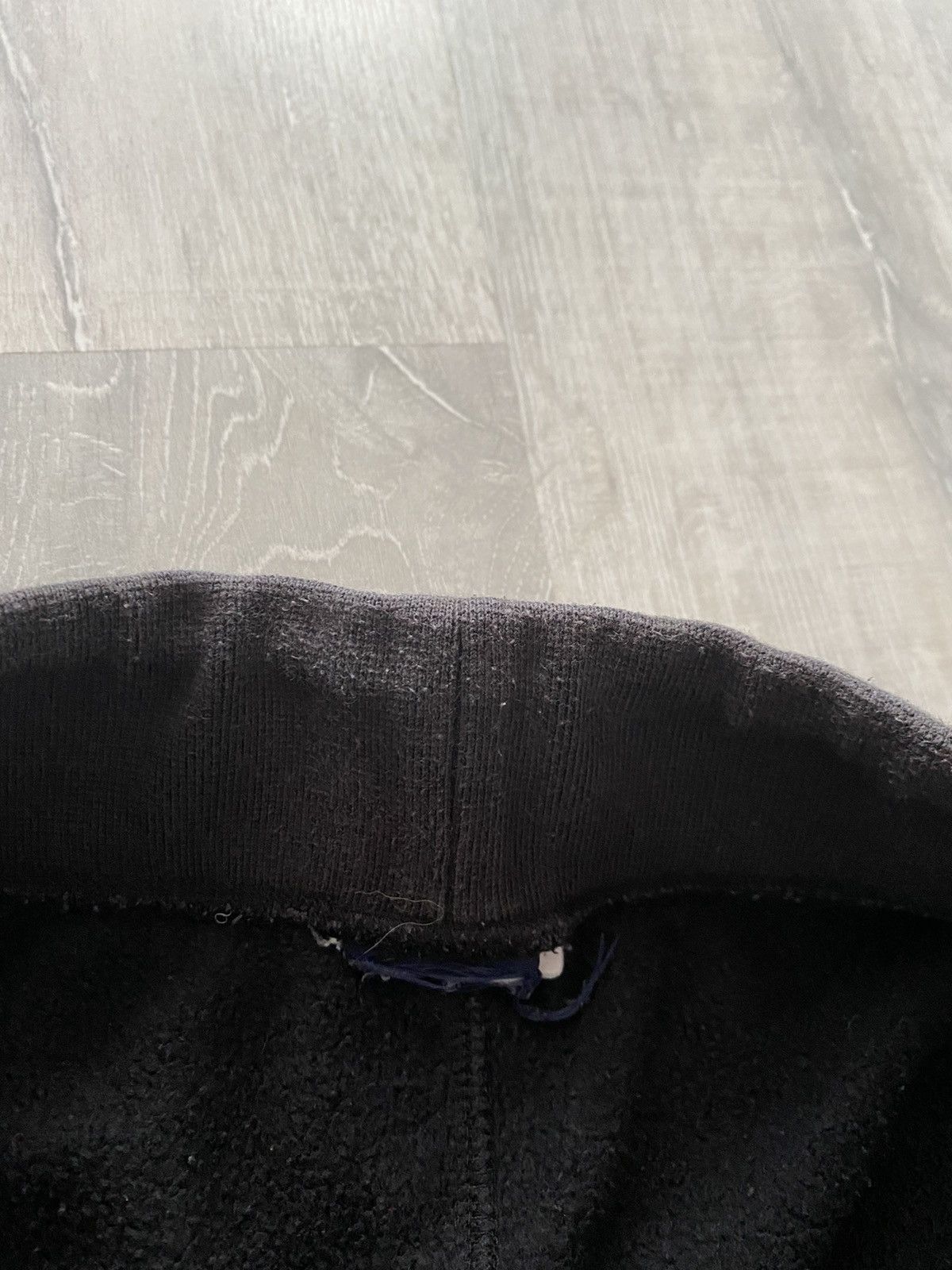 Champion Champion vintage shorts black side stripe sweat pant Size US 32 / EU 48 - 4 Thumbnail