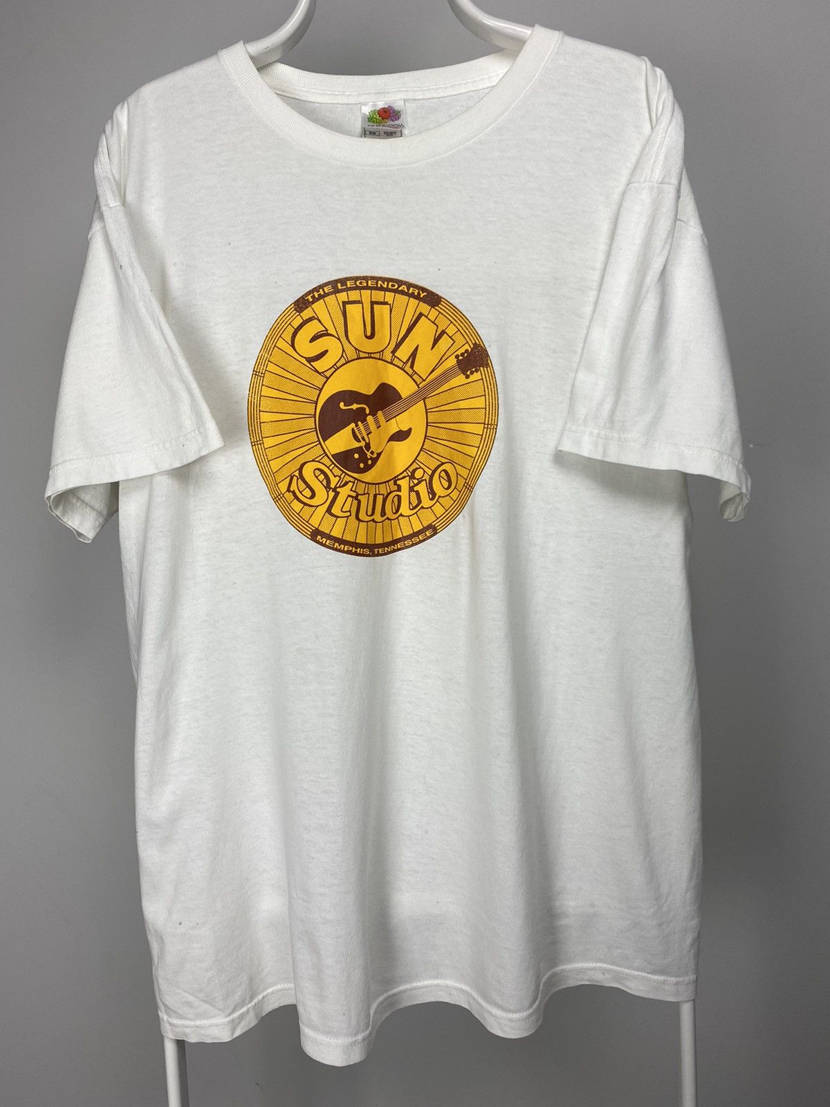 Marithe + Francois Girbaud × Vintage 90s Sun Studio vintage white T-shirt Size US XL / EU 56 / 4 - 1 Thumbnail