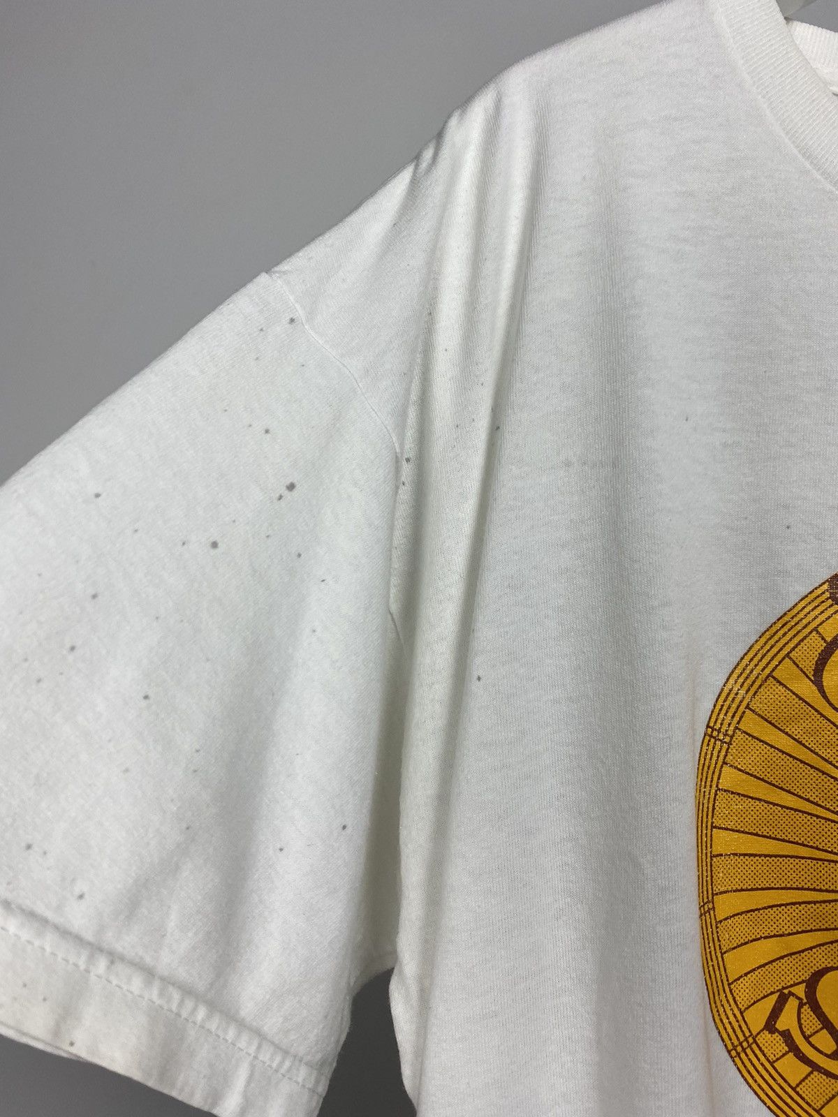 Marithe + Francois Girbaud × Vintage 90s Sun Studio vintage white T-shirt Size US XL / EU 56 / 4 - 4 Thumbnail