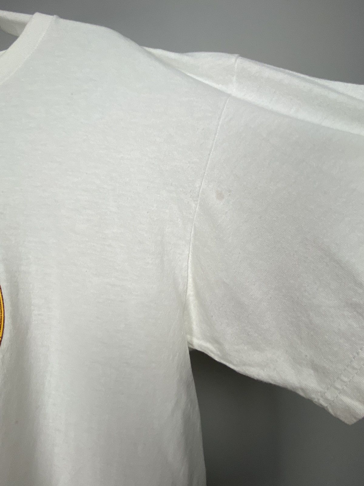 Marithe + Francois Girbaud × Vintage 90s Sun Studio vintage white T-shirt Size US XL / EU 56 / 4 - 6 Thumbnail