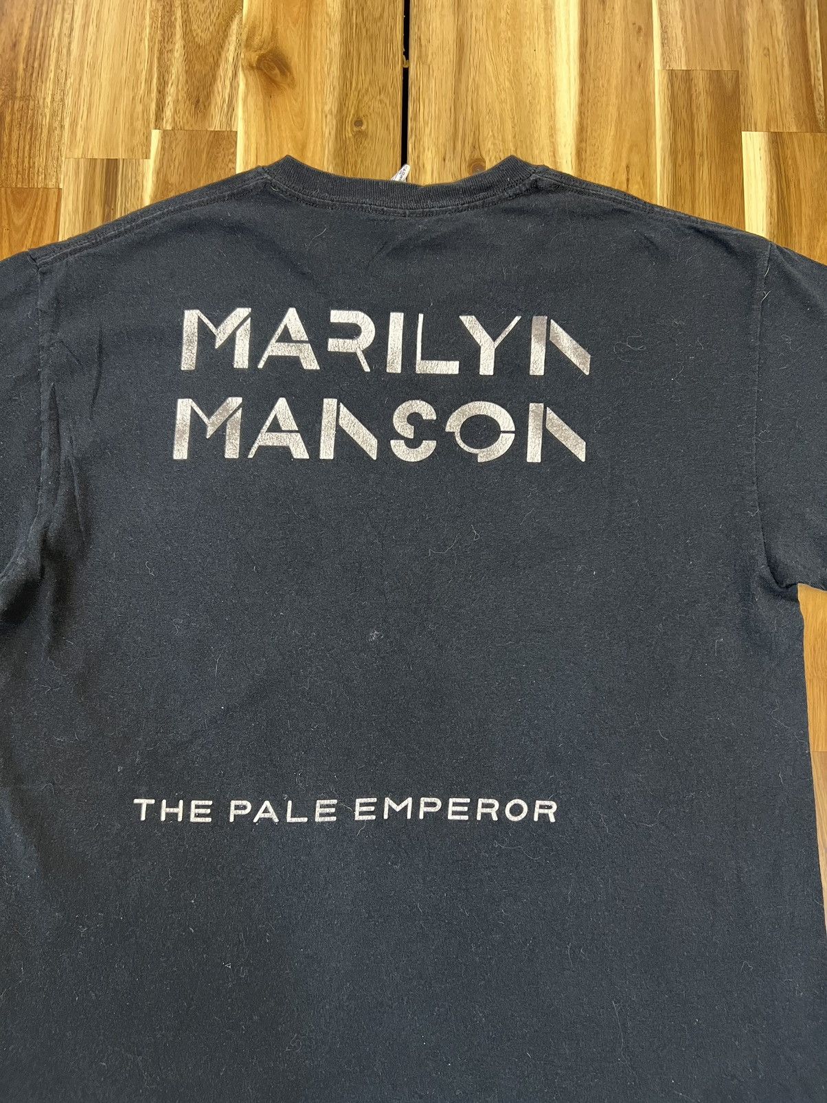 Band Tees Marilyn Manson Vintage Band Tess Size US M / EU 48-50 / 2 - 4 Thumbnail