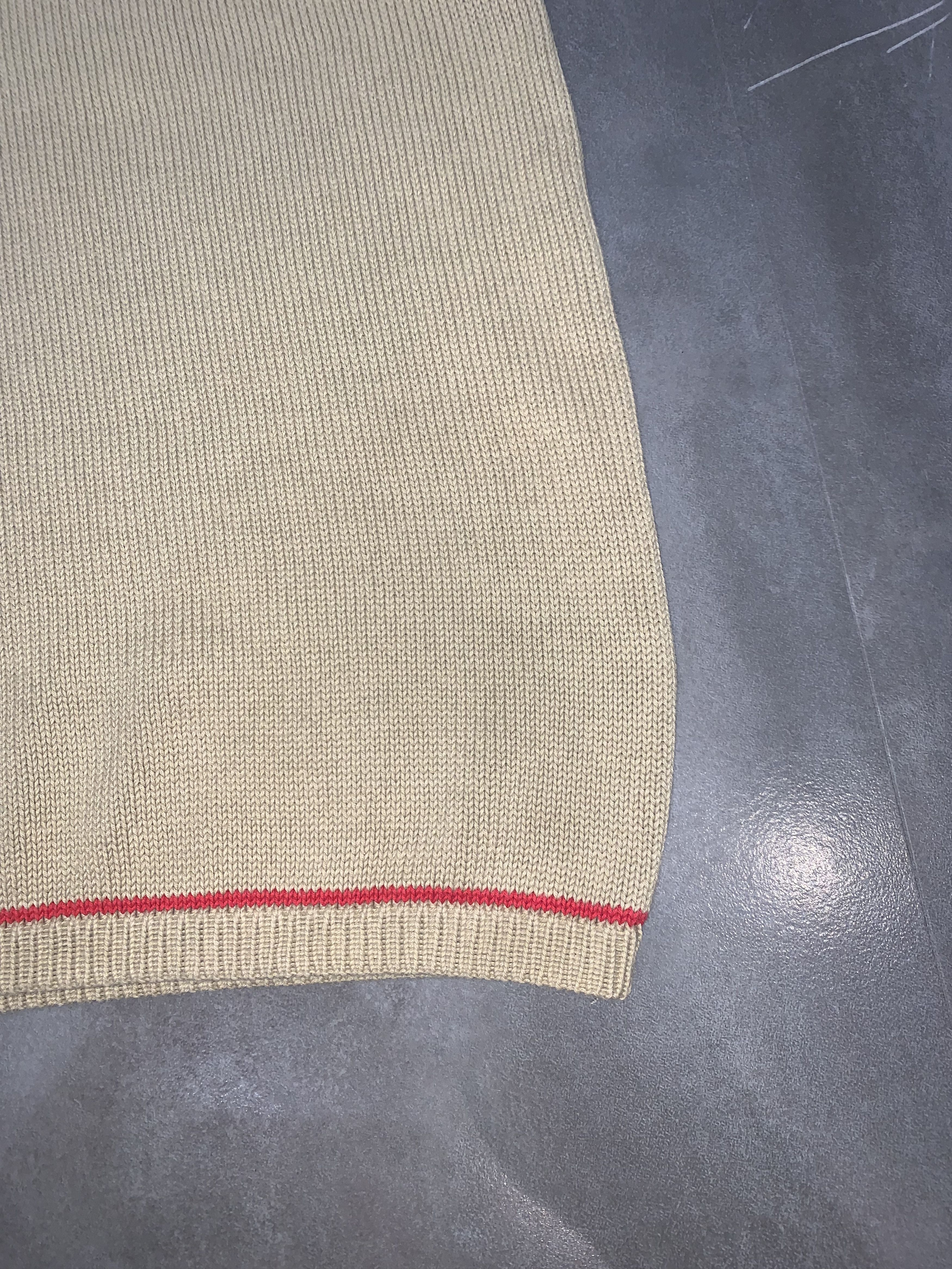 Moschino Moschino Bog Logo Beige Knitwear Beige Sweater Size US XL / EU 56 / 4 - 11 Thumbnail