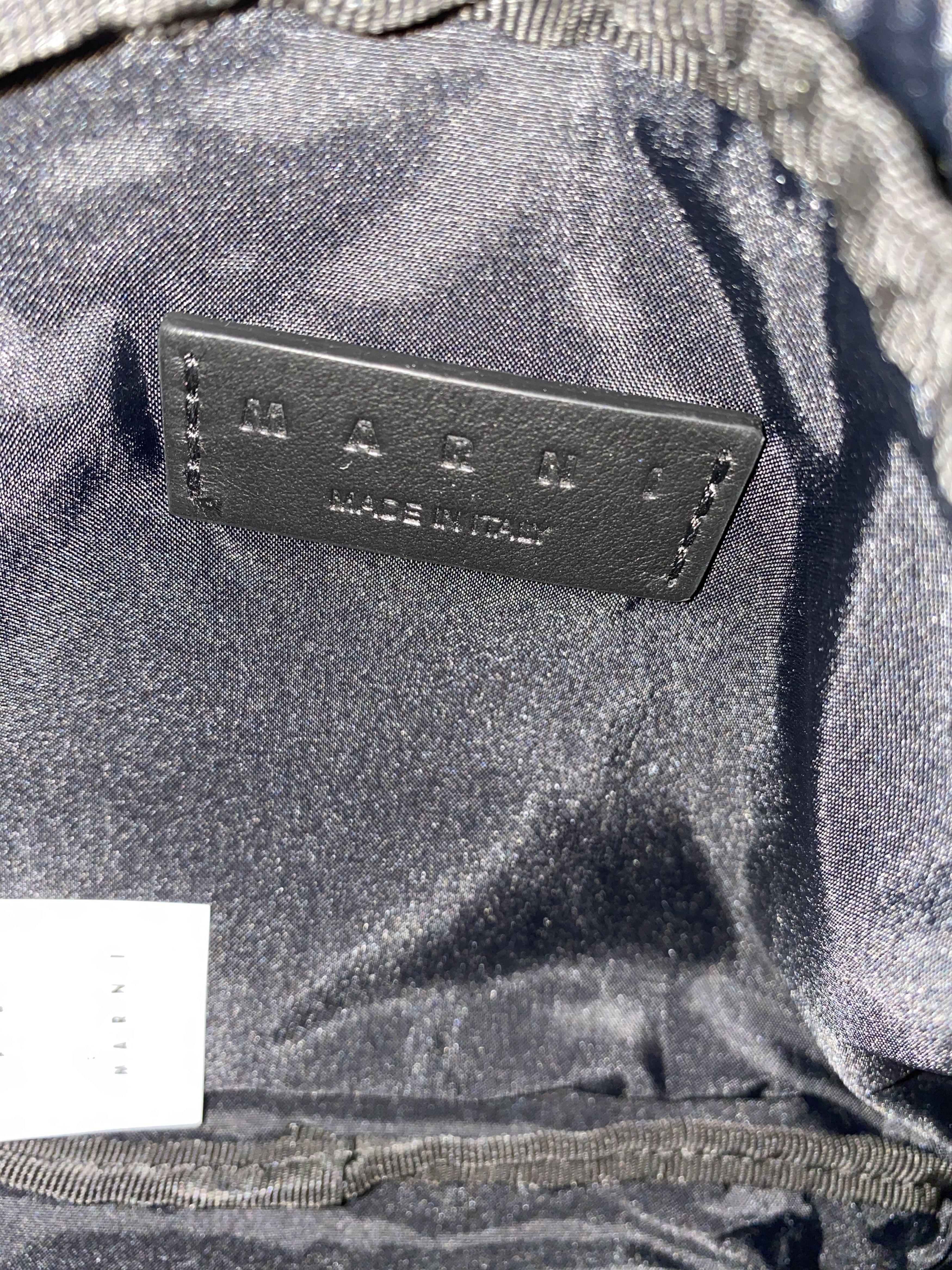 Marni DS! SS20 Marni Big Logo Red Pouch Size ONE SIZE - 12 Thumbnail