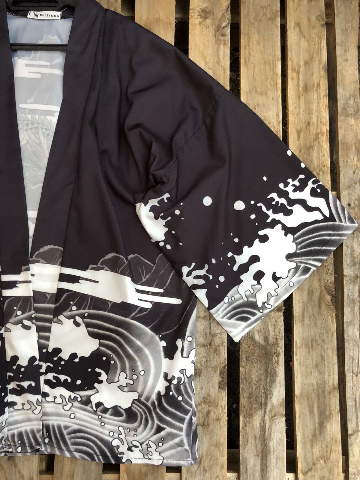 Japanese Brand Dragon Full print kimono cardigan size XXL Size US XXL / EU 58 / 5 - 12 Thumbnail