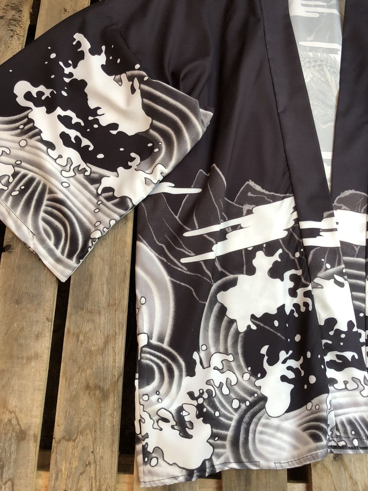 Japanese Brand Dragon Full print kimono cardigan size XXL Size US XXL / EU 58 / 5 - 13 Thumbnail