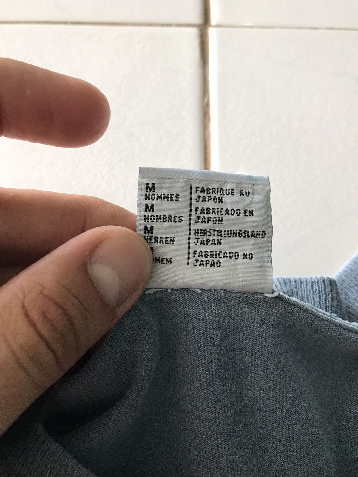 Columbia Vintage Distressed Columbia Tee Size US M / EU 48-50 / 2 - 8 Thumbnail