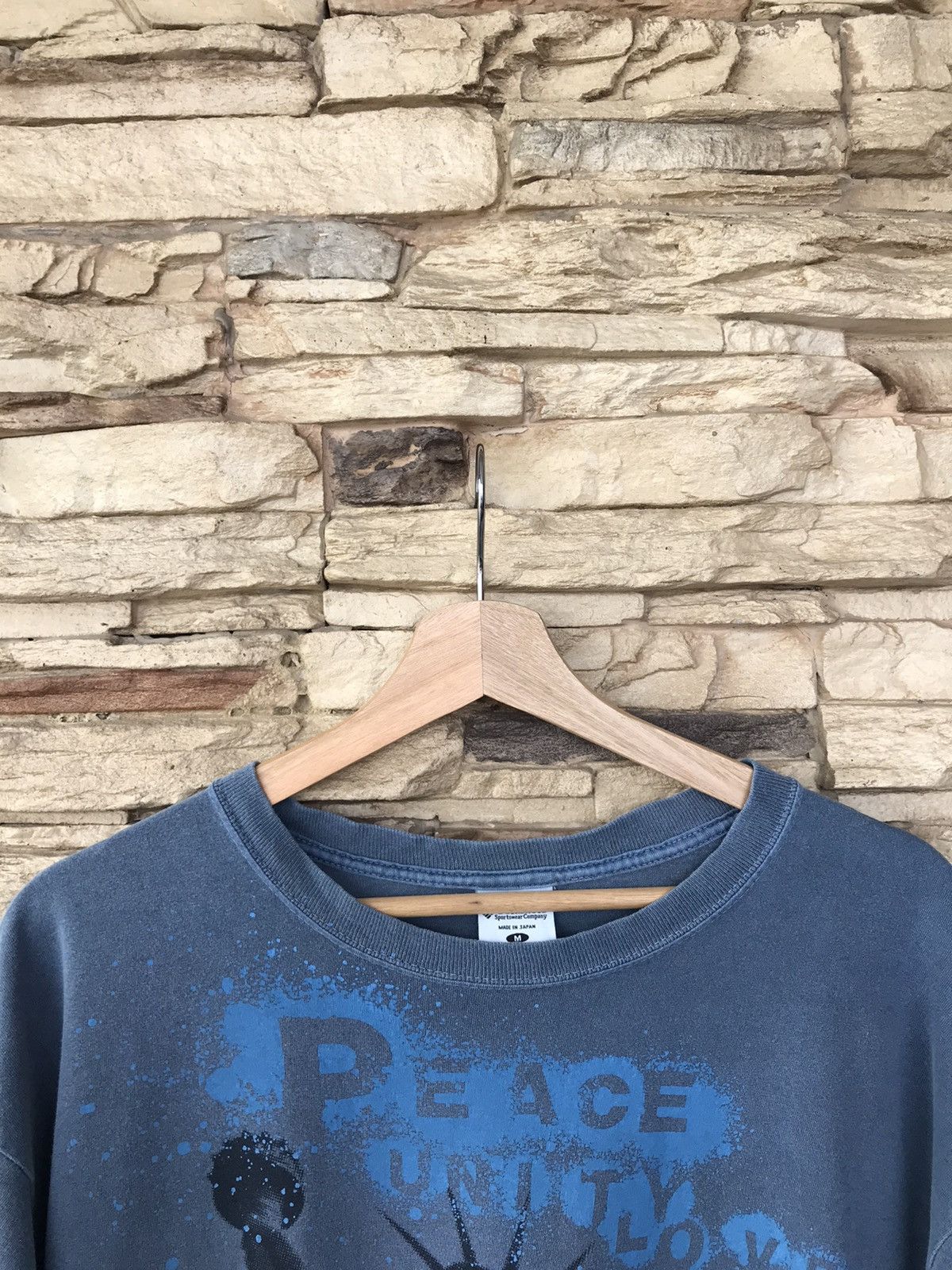 Columbia Vintage Distressed Columbia Tee Size US M / EU 48-50 / 2 - 4 Thumbnail