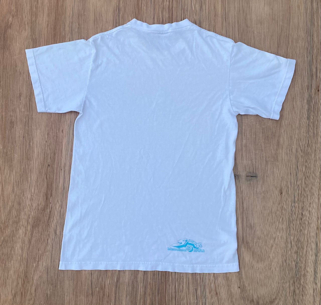 Stussy × Vintage vintage tee E 1 stussy Size US S / EU 44-46 / 1 - 4 Thumbnail