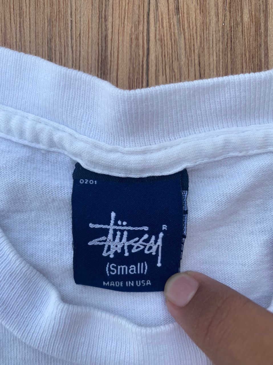 Stussy × Vintage vintage tee E 1 stussy Size US S / EU 44-46 / 1 - 3 Thumbnail