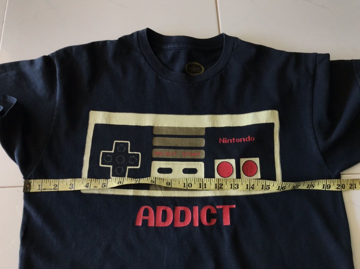 Nintendo Nintendo Addict Spell Out Big Logo Tee easports Size US M / EU 48-50 / 2 - 8 Thumbnail