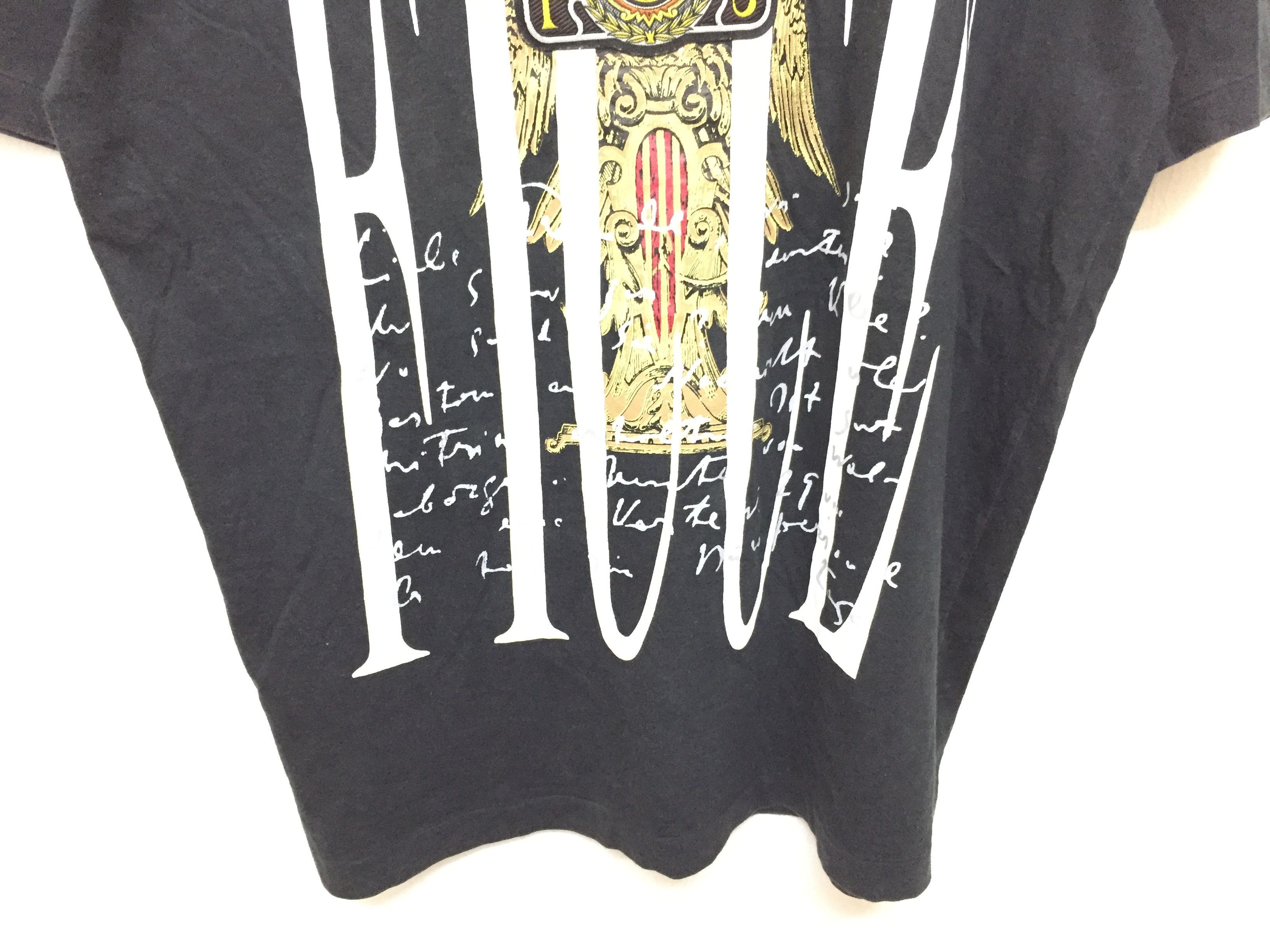 Japanese Brand × Vintage × Yoshiyuki Konishi 80's FICCE iconic celeste eagle tee Size US L / EU 52-54 / 3 - 4 Thumbnail