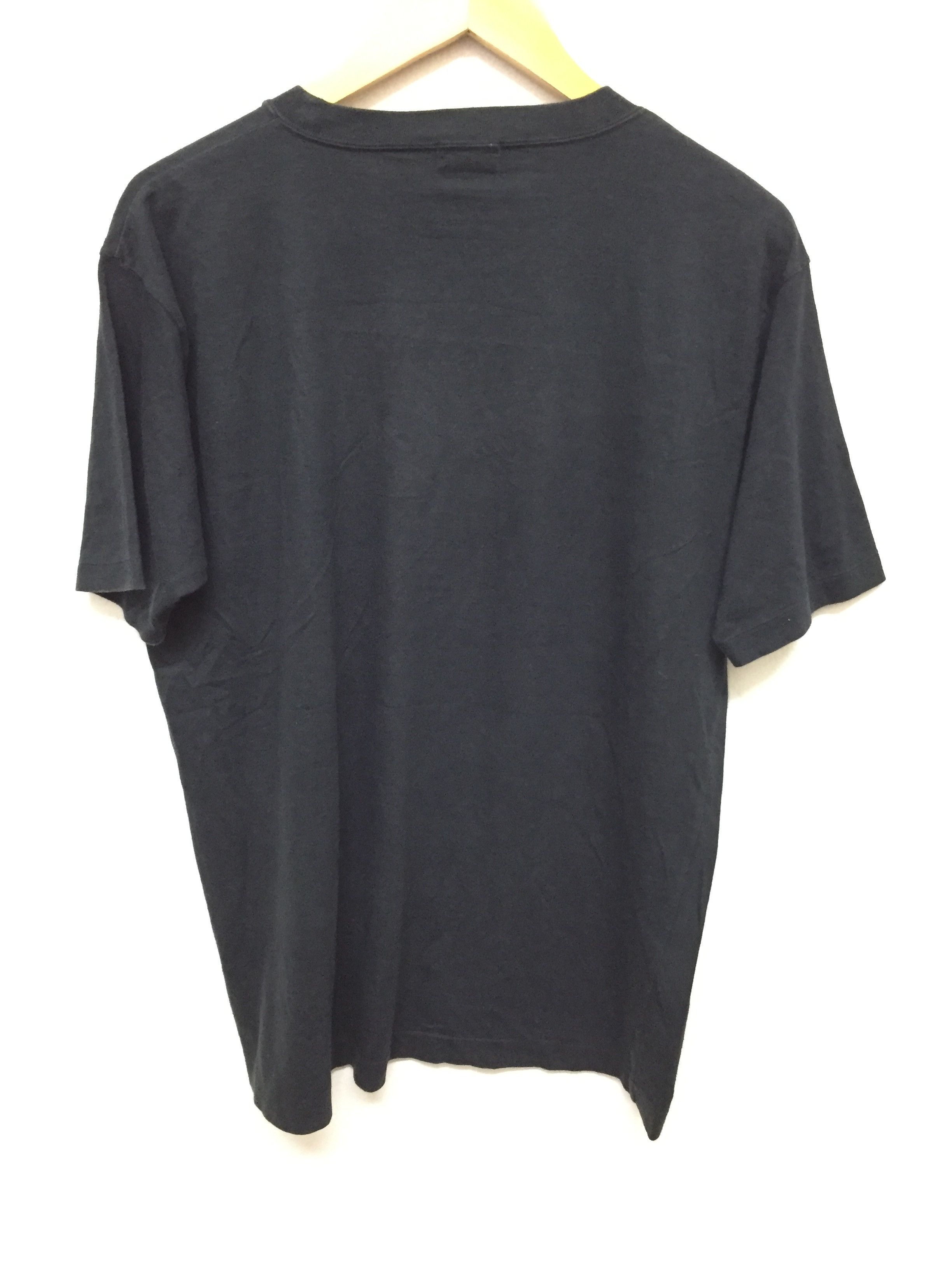 Japanese Brand × Vintage × Yoshiyuki Konishi 80's FICCE iconic celeste eagle tee Size US L / EU 52-54 / 3 - 7 Thumbnail