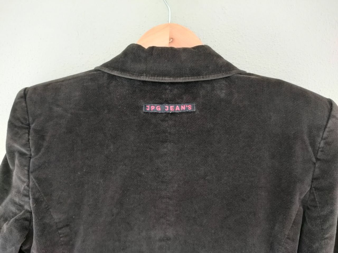 Gaultier Homme Objet 💥LAST CALL💥 JPG Velvet Blazer Size S / US 4 / IT 40 - 6 Thumbnail