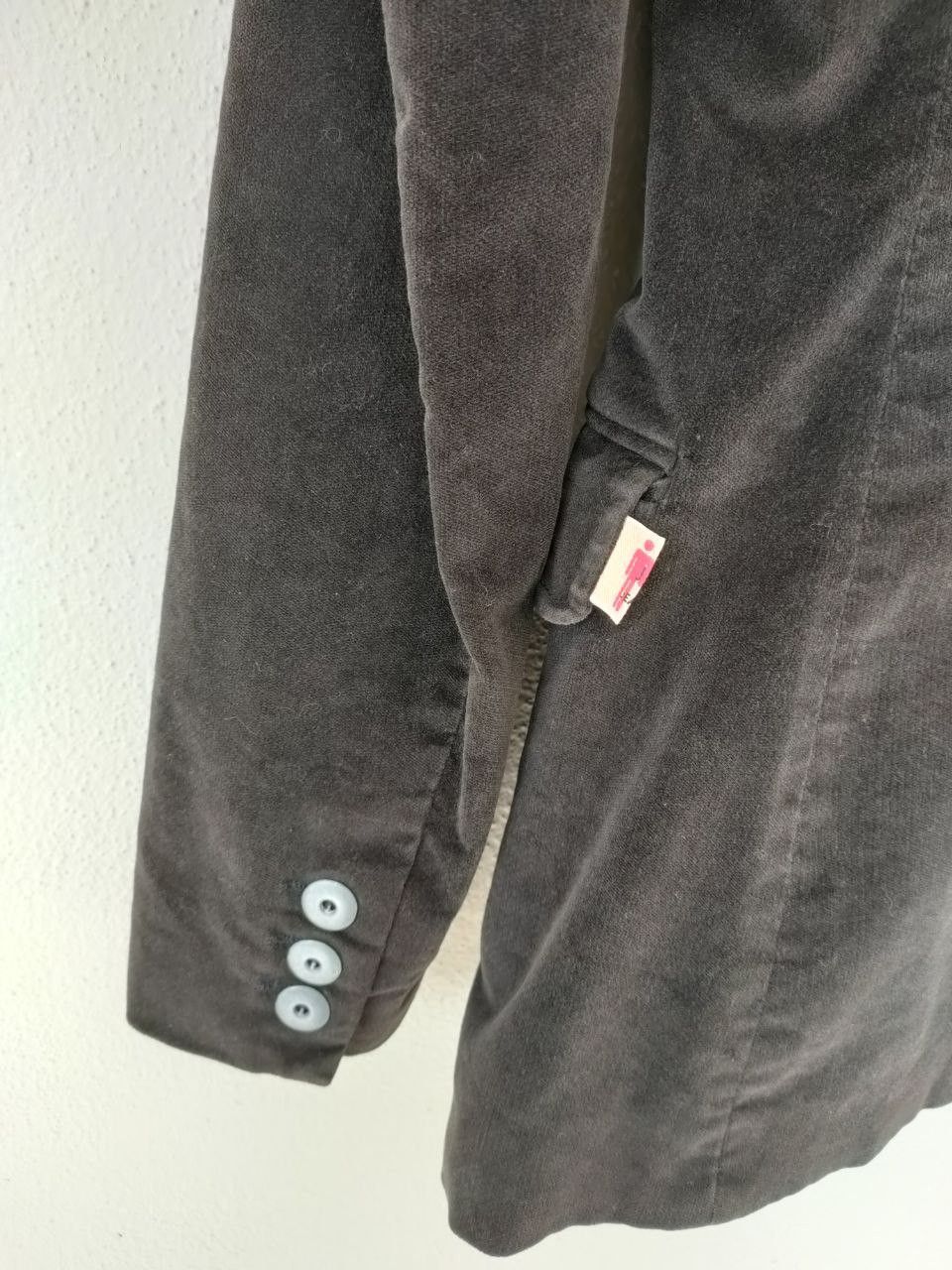 Gaultier Homme Objet 💥LAST CALL💥 JPG Velvet Blazer Size S / US 4 / IT 40 - 4 Thumbnail