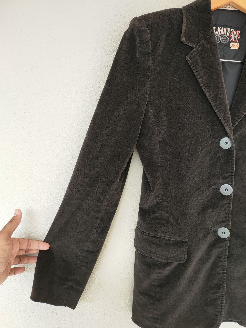 Gaultier Homme Objet 💥LAST CALL💥 JPG Velvet Blazer Size S / US 4 / IT 40 - 3 Thumbnail