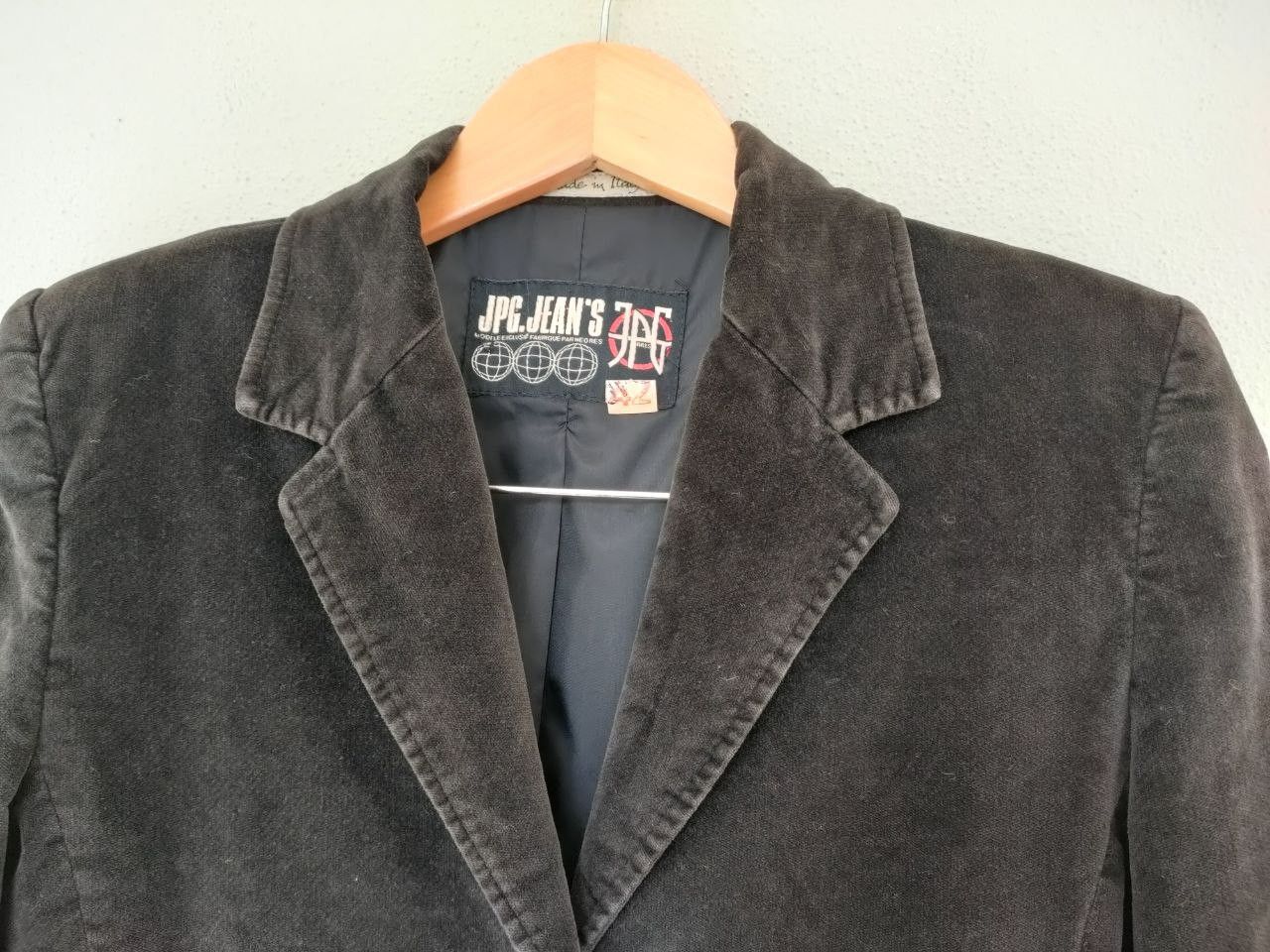 Gaultier Homme Objet 💥LAST CALL💥 JPG Velvet Blazer Size S / US 4 / IT 40 - 5 Thumbnail