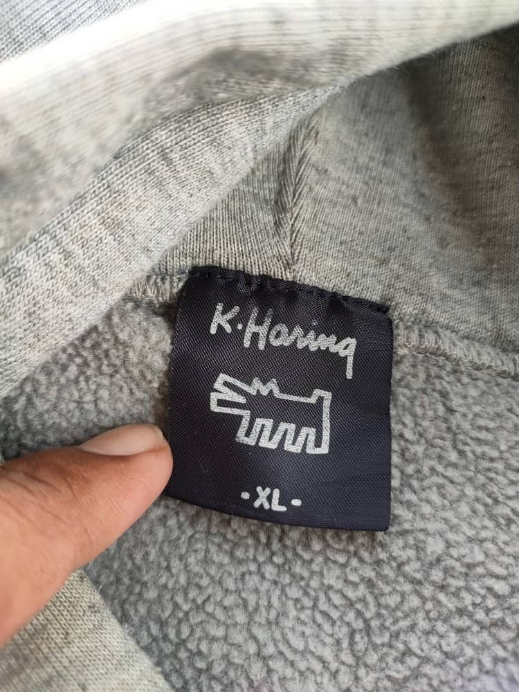 Keith Haring Keith Haring Pop Art Hoodie Size US XL / EU 56 / 4 - 5 Thumbnail