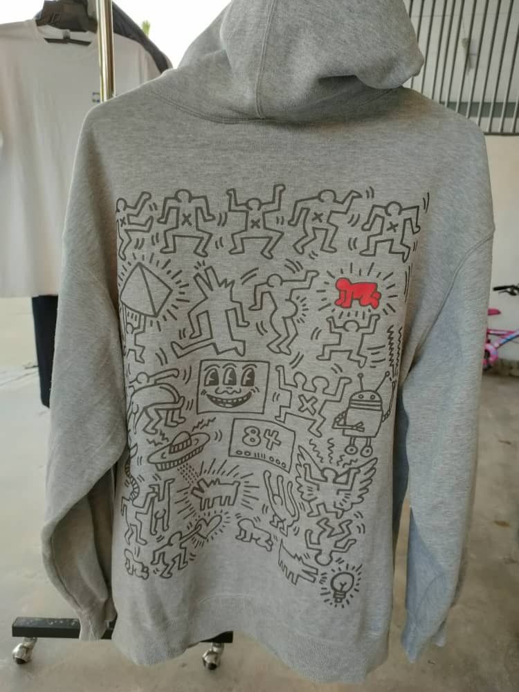 Keith Haring Keith Haring Pop Art Hoodie Size US XL / EU 56 / 4 - 1 Thumbnail