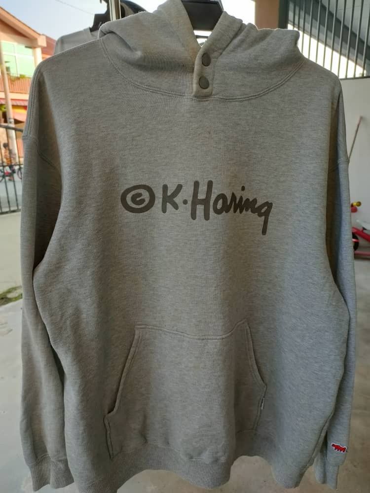 Keith Haring Keith Haring Pop Art Hoodie Size US XL / EU 56 / 4 - 6 Thumbnail