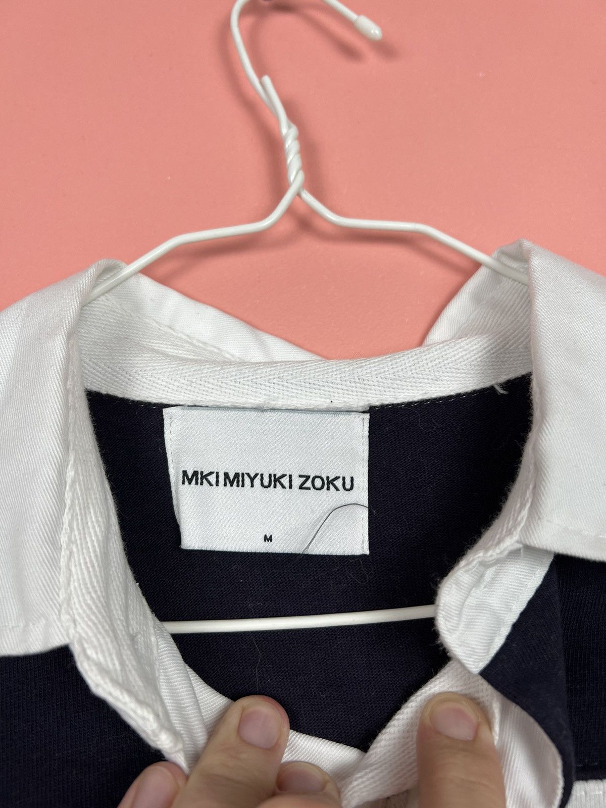 Mki Miyuki Zoku Mki miyuki zoku polo rugby long sleeve japan stile Size US M / EU 48-50 / 2 - 6 Thumbnail