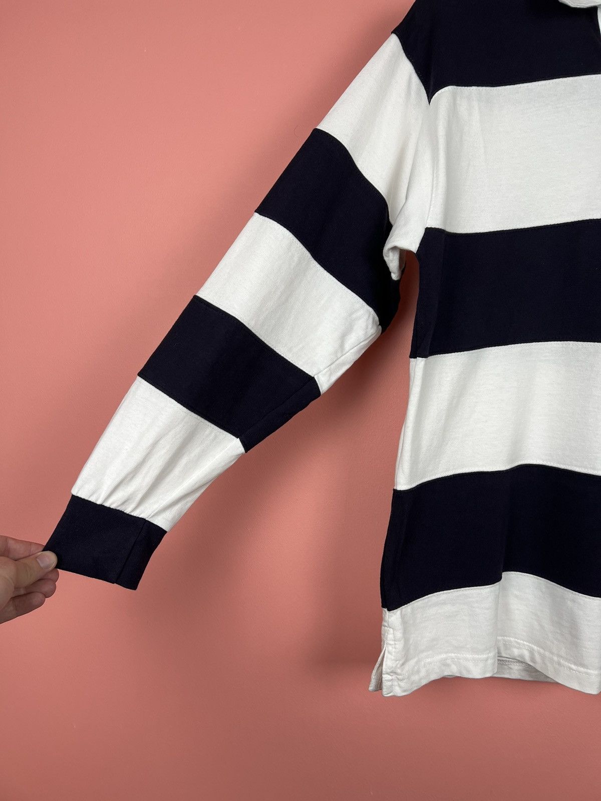 Mki Miyuki Zoku Mki miyuki zoku polo rugby long sleeve japan stile Size US M / EU 48-50 / 2 - 4 Thumbnail