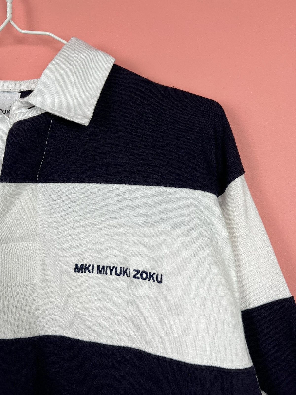 Mki Miyuki Zoku Mki miyuki zoku polo rugby long sleeve japan stile Size US M / EU 48-50 / 2 - 2 Thumbnail