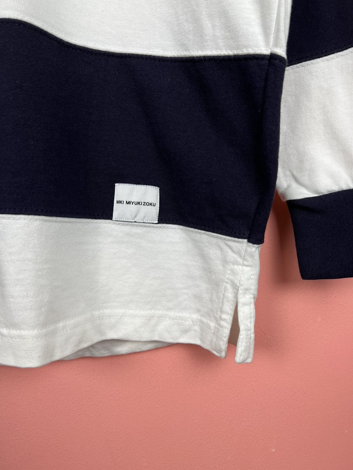 Mki Miyuki Zoku Mki miyuki zoku polo rugby long sleeve japan stile Size US M / EU 48-50 / 2 - 3 Thumbnail