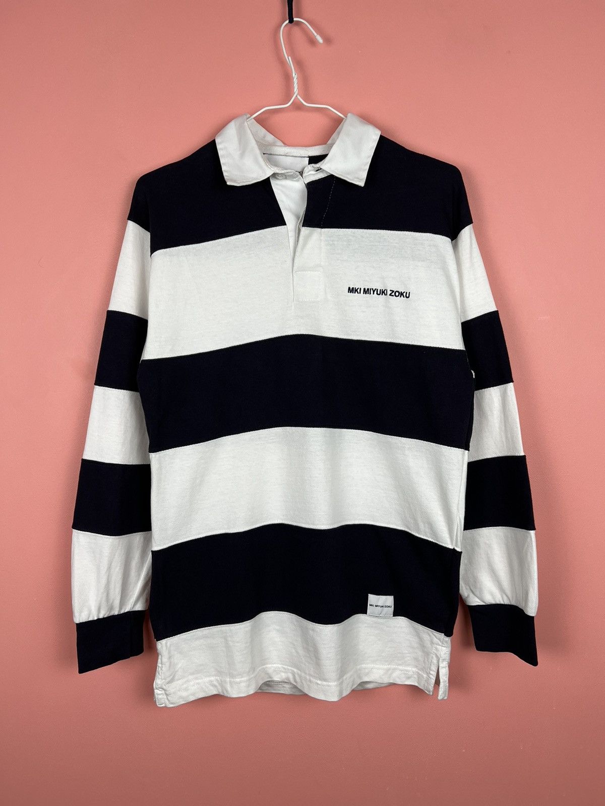 Mki Miyuki Zoku Mki miyuki zoku polo rugby long sleeve japan stile Size US M / EU 48-50 / 2 - 1 Thumbnail