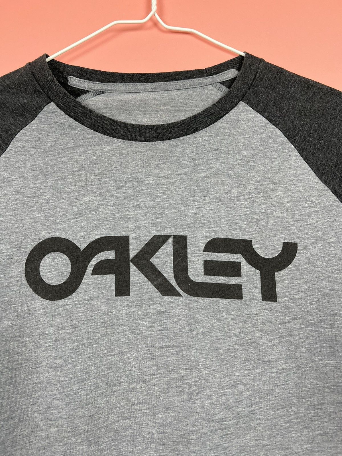 Oakley Oakley 3/4 tee shirt streetwear hype sale Size US S / EU 44-46 / 1 - 2 Thumbnail