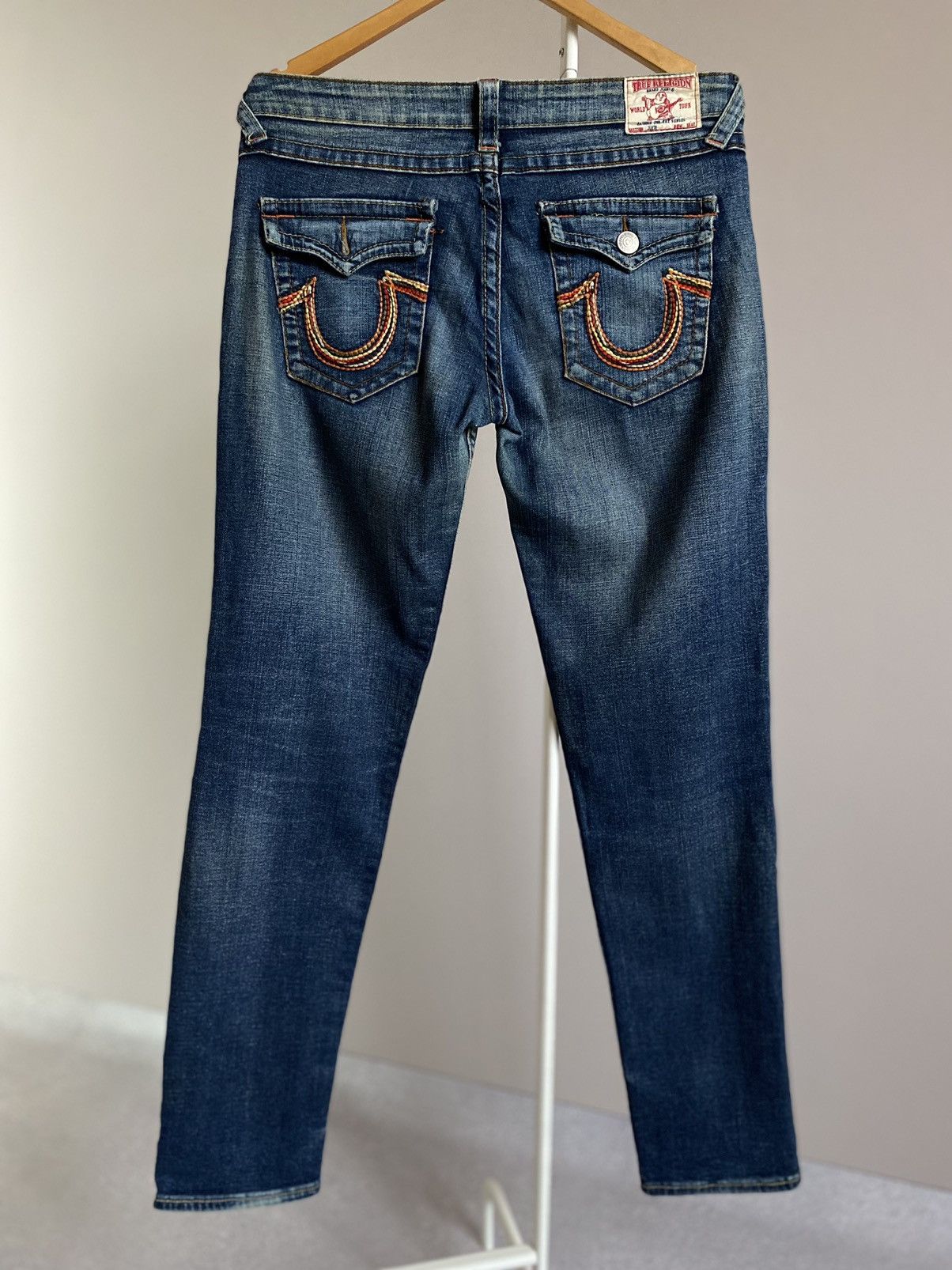 True Religion Vintage Denim Pants Jeans
