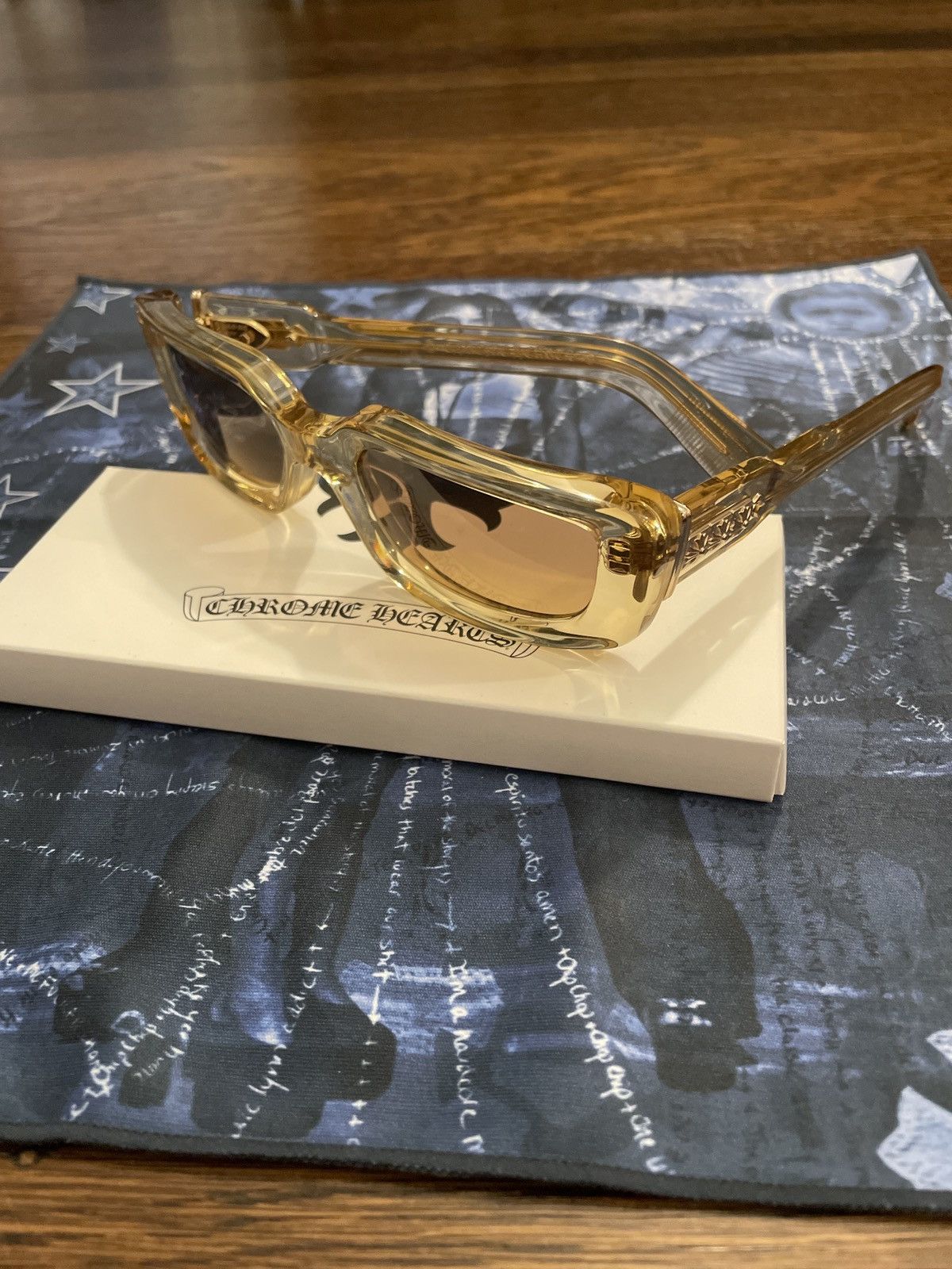 Chrome Hearts 1/1 Chrome Hearts Zelda Sunglasses Grailed