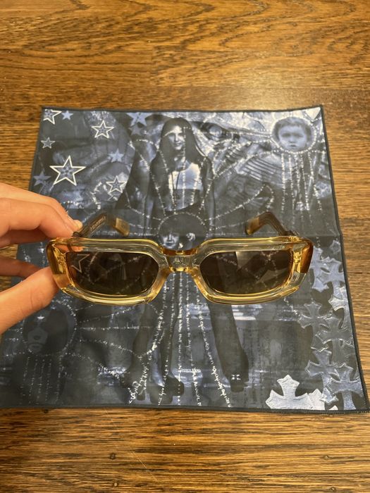 Chrome Hearts 1/1 Chrome Hearts Zelda Sunglasses Grailed