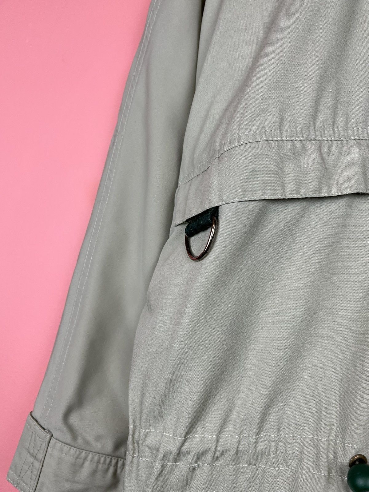 Vintage Fjallraven gore-tex women’s jacket outdoor 3/4 sleeve Size S / US 4 / IT 40 - 4 Thumbnail