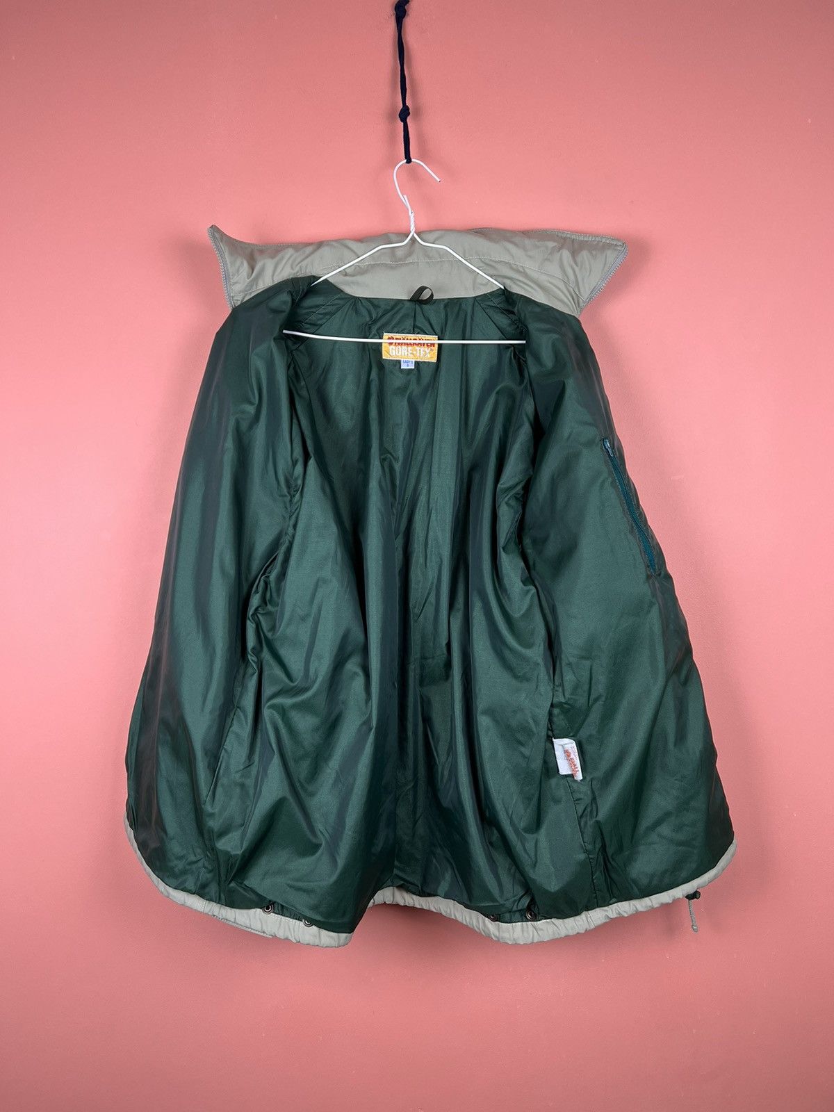 Vintage Fjallraven gore-tex women’s jacket outdoor 3/4 sleeve Size S / US 4 / IT 40 - 6 Thumbnail