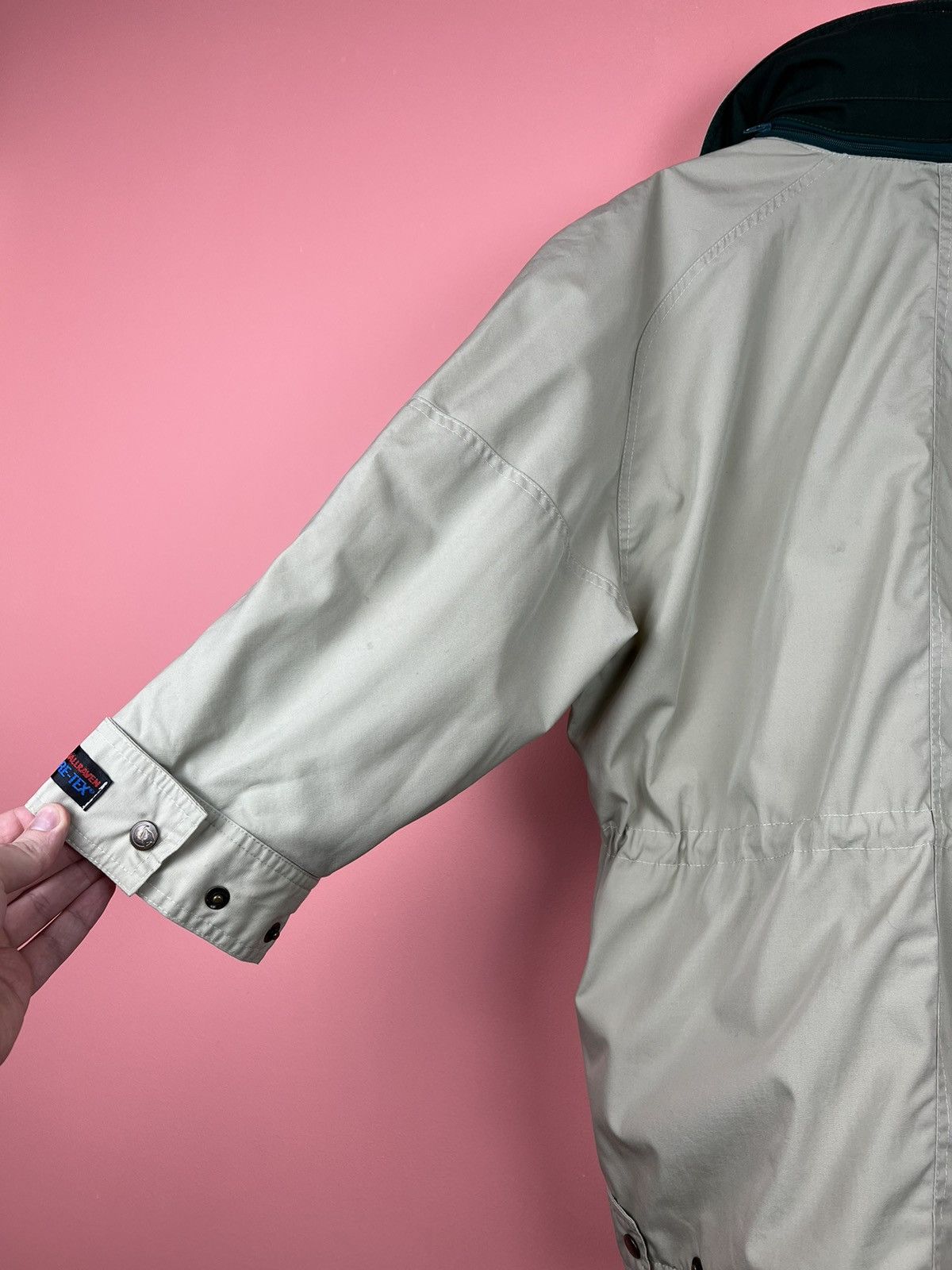 Vintage Fjallraven gore-tex women’s jacket outdoor 3/4 sleeve Size S / US 4 / IT 40 - 16 Thumbnail
