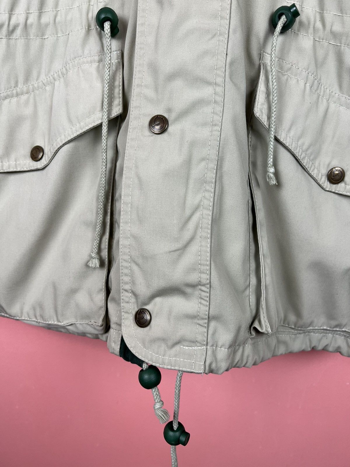 Vintage Fjallraven gore-tex women’s jacket outdoor 3/4 sleeve Size S / US 4 / IT 40 - 5 Thumbnail