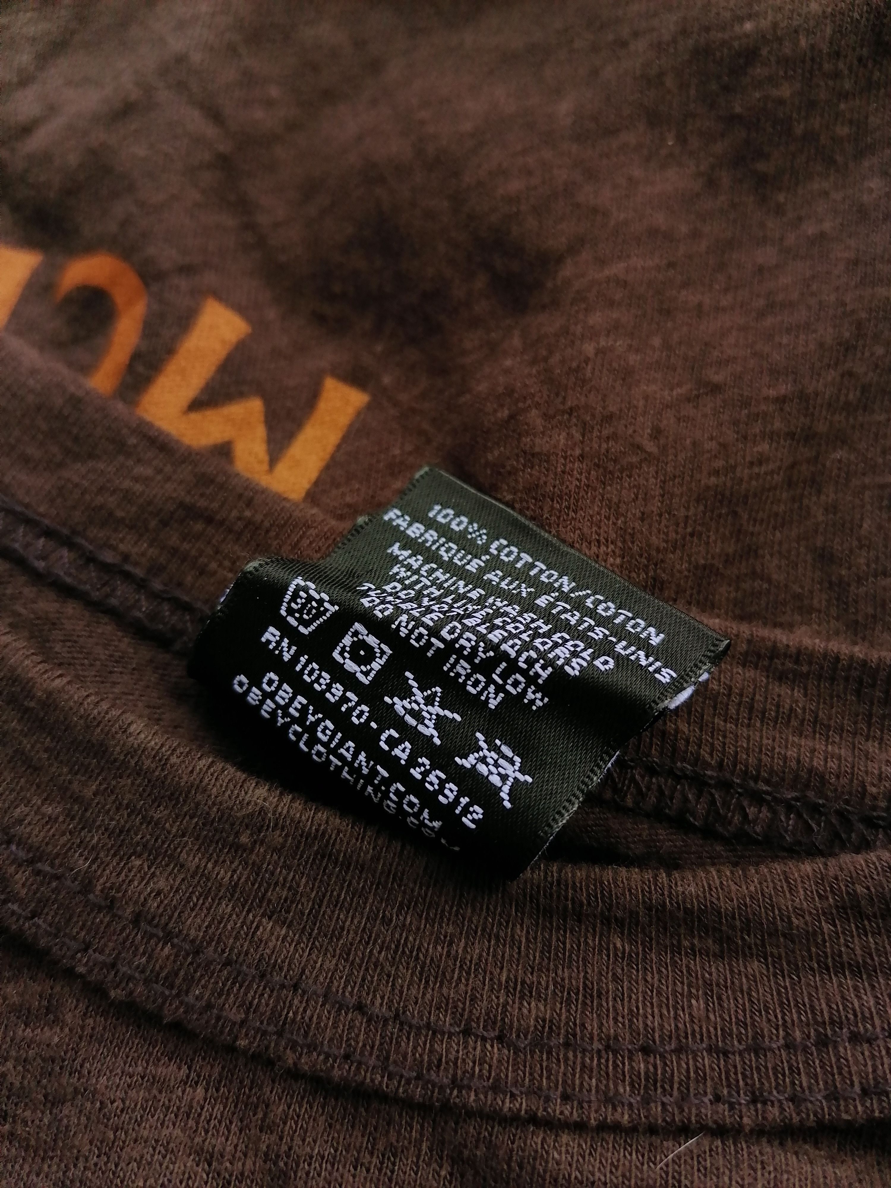 Obey Obey World Wide Tee Size US L / EU 52-54 / 3 - 4 Thumbnail